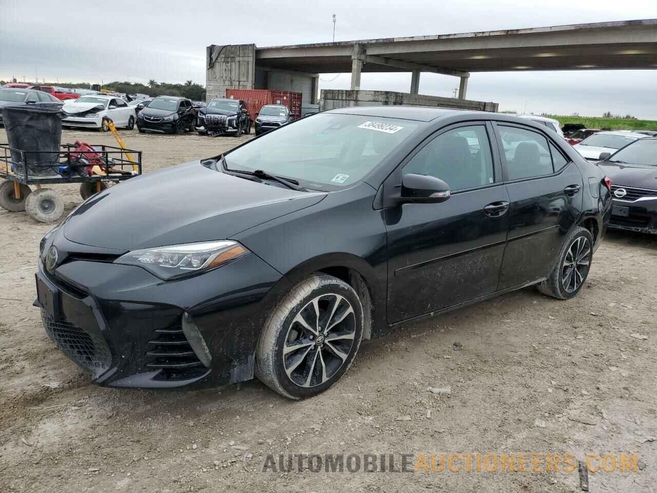 2T1BURHE6HC837502 TOYOTA COROLLA 2017