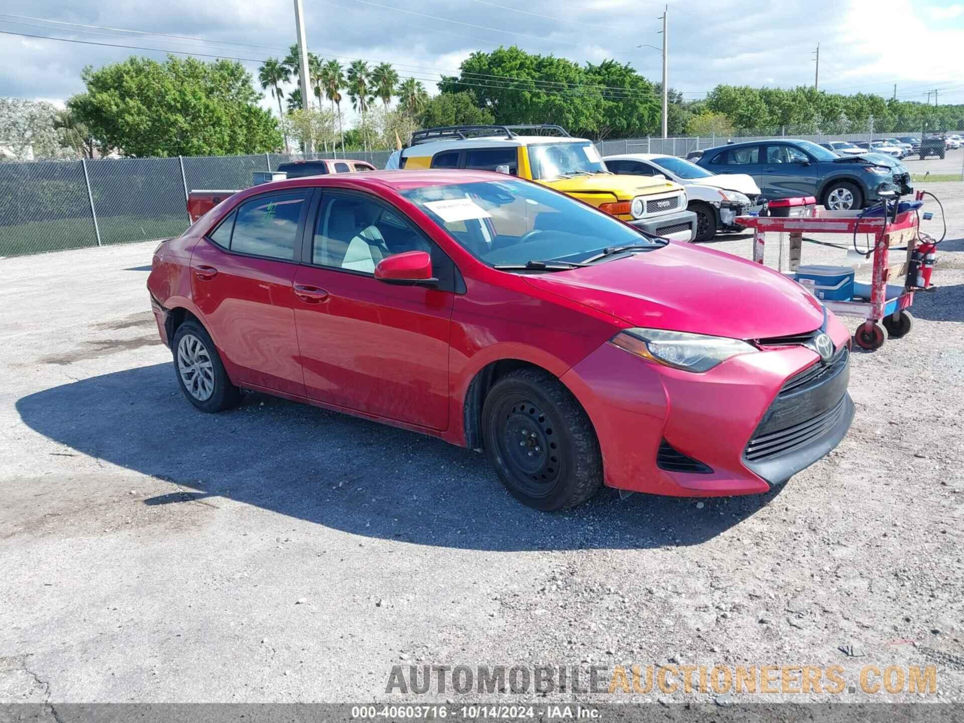 2T1BURHE6HC838388 TOYOTA COROLLA 2017