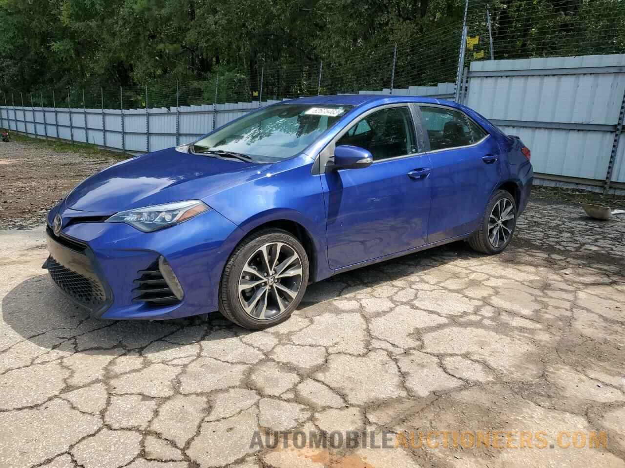 2T1BURHE6HC839735 TOYOTA COROLLA 2017