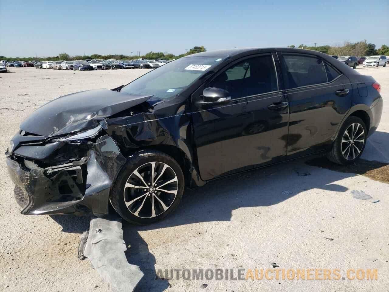 2T1BURHE6HC840304 TOYOTA COROLLA 2017