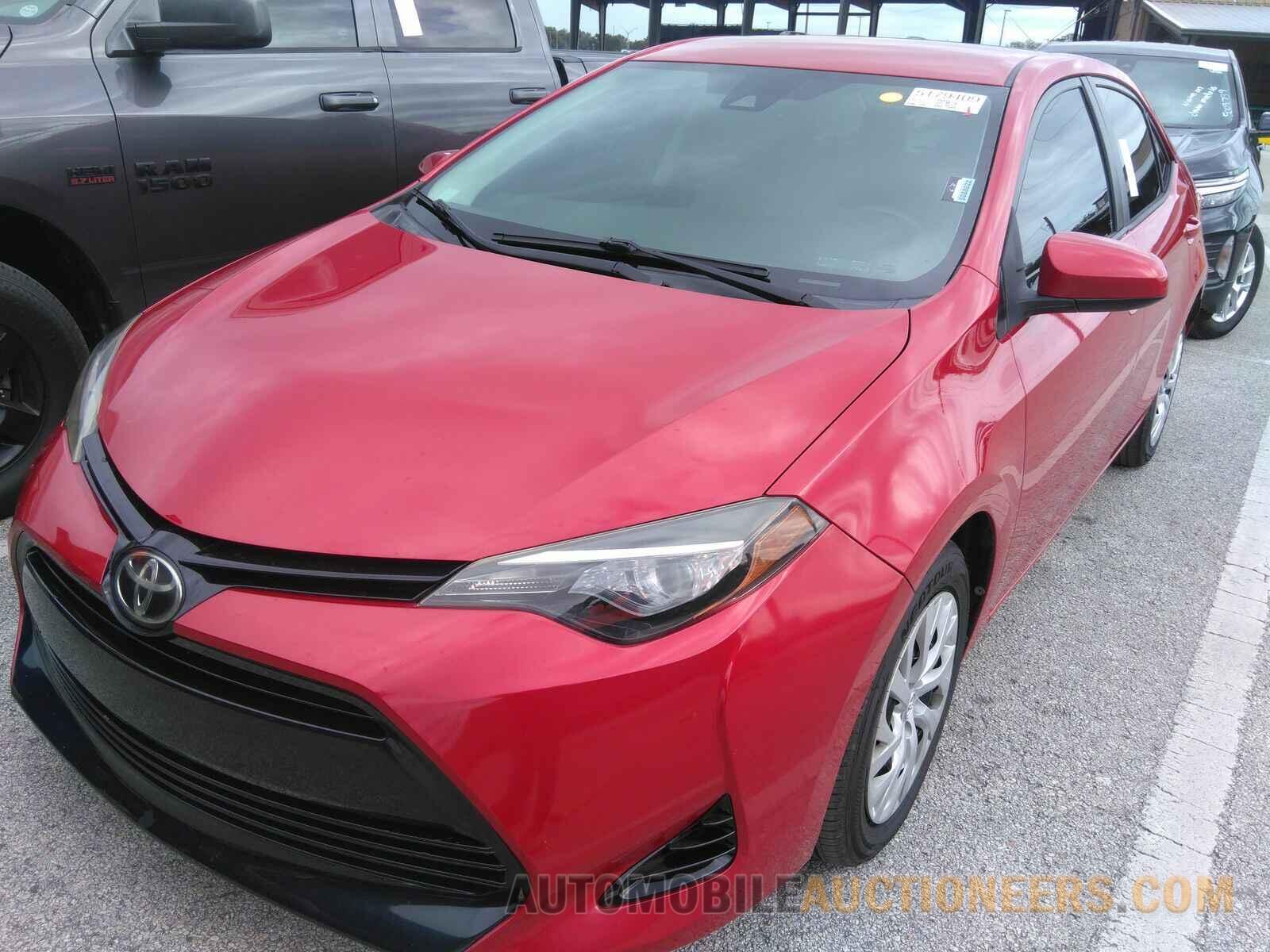 2T1BURHE6HC846801 Toyota Corolla LE 2017