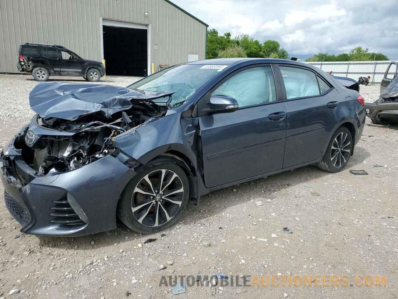 2T1BURHE6HC852324 TOYOTA COROLLA 2017