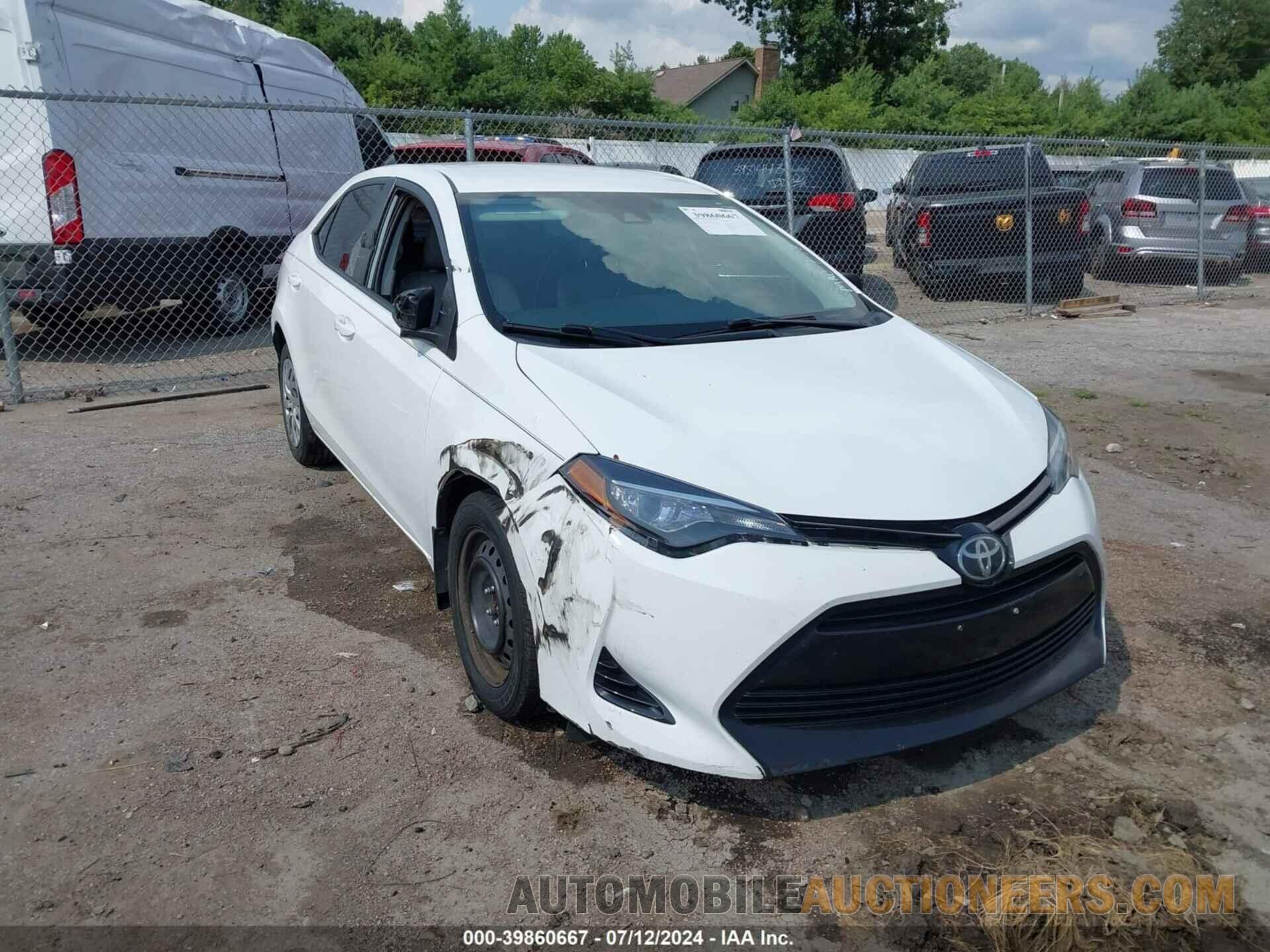 2T1BURHE6HC854879 TOYOTA COROLLA 2017