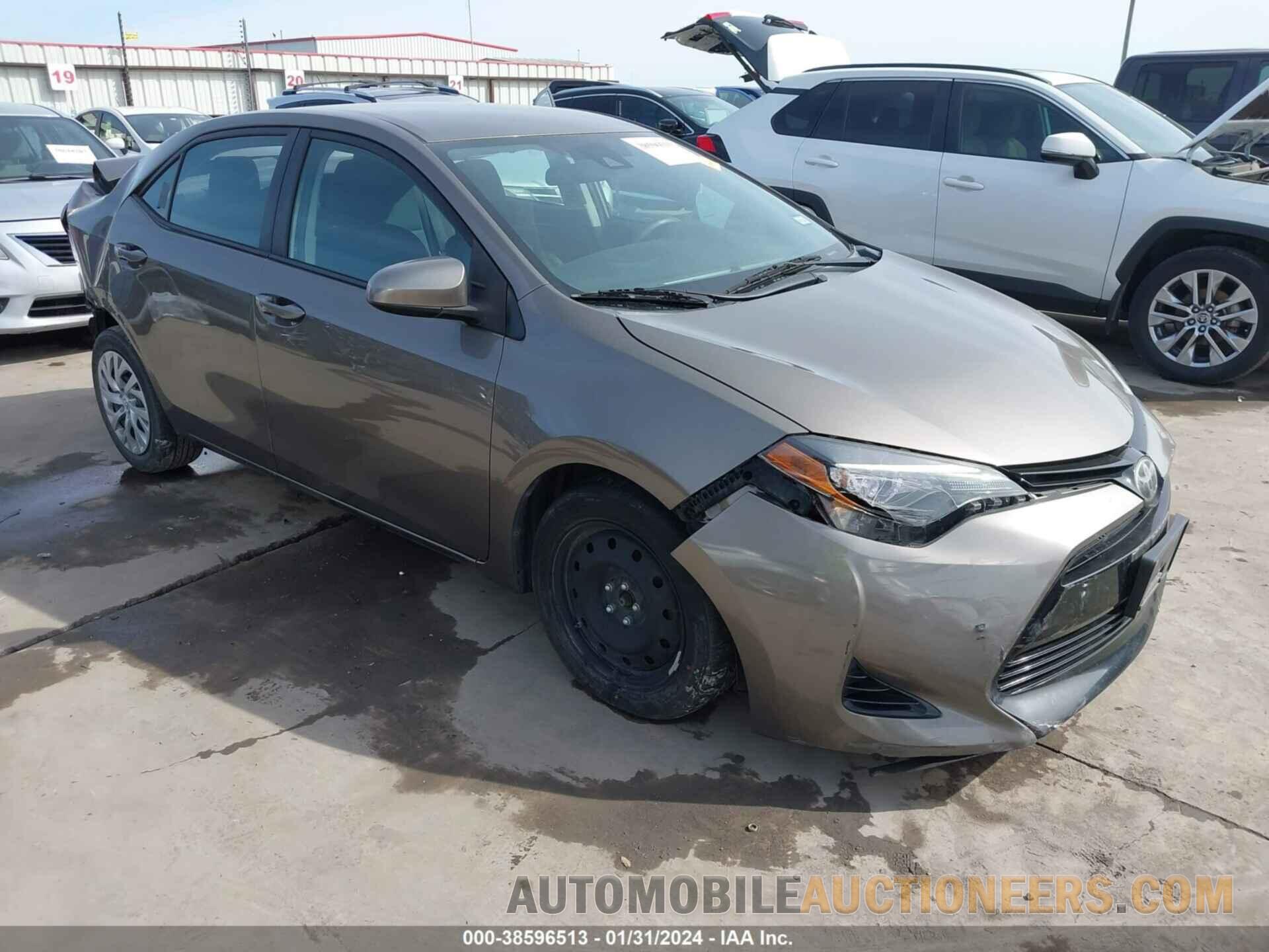 2T1BURHE6HC855336 TOYOTA COROLLA 2017