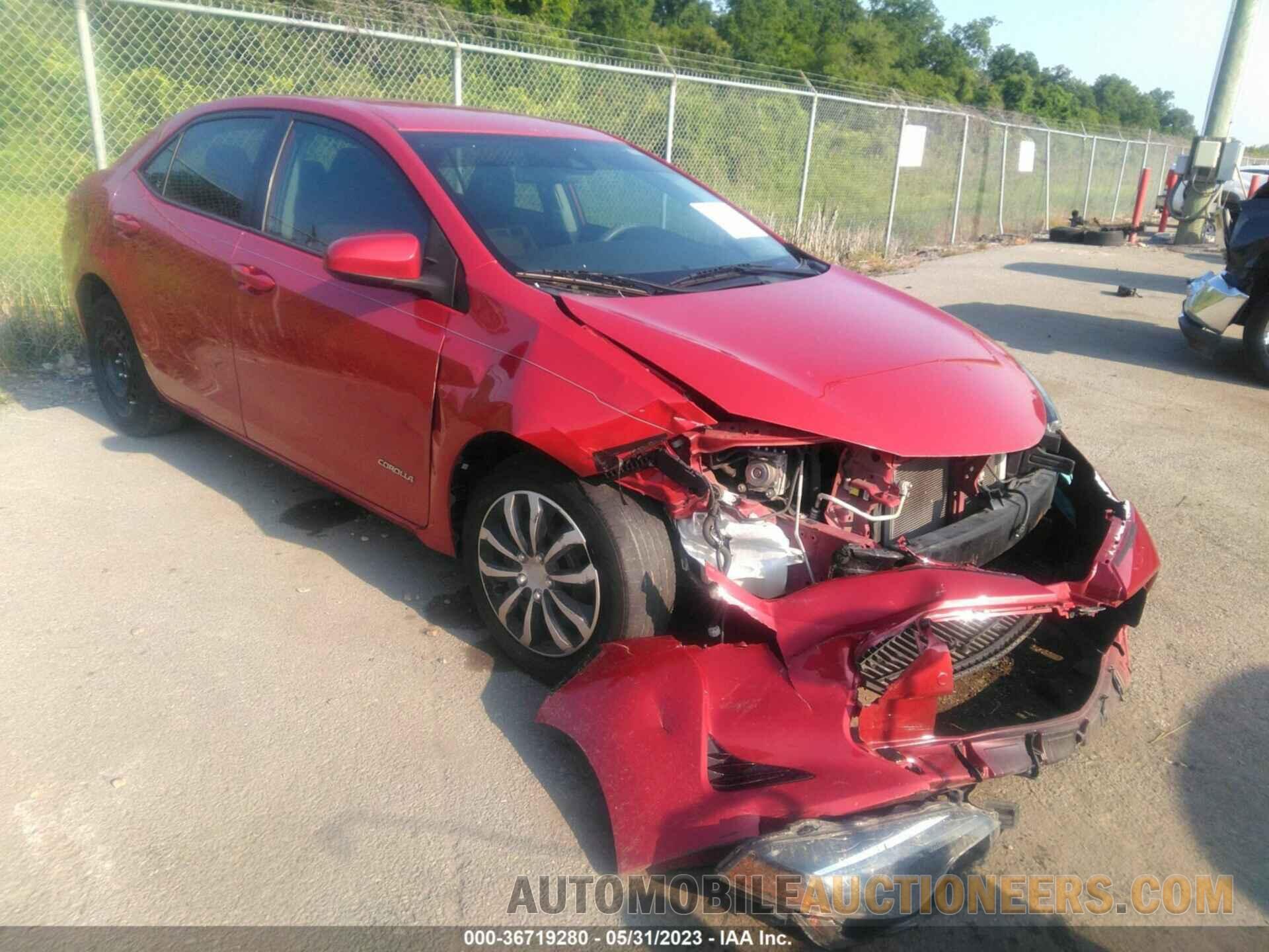 2T1BURHE6HC857569 TOYOTA COROLLA 2017