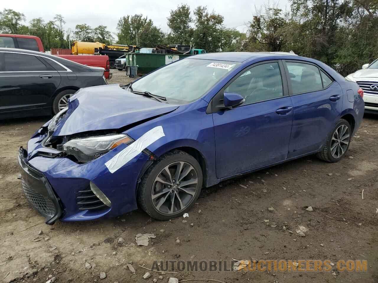 2T1BURHE6HC858091 TOYOTA COROLLA 2017