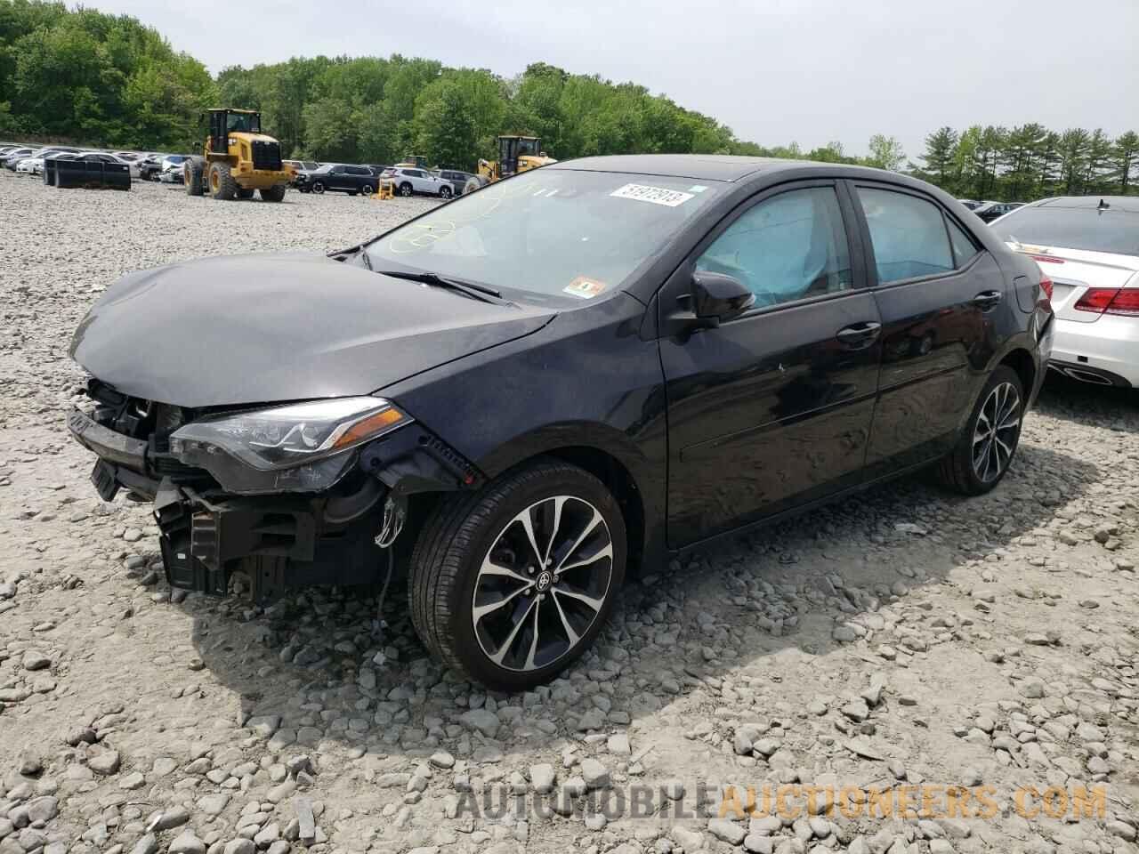 2T1BURHE6HC860455 TOYOTA COROLLA 2017