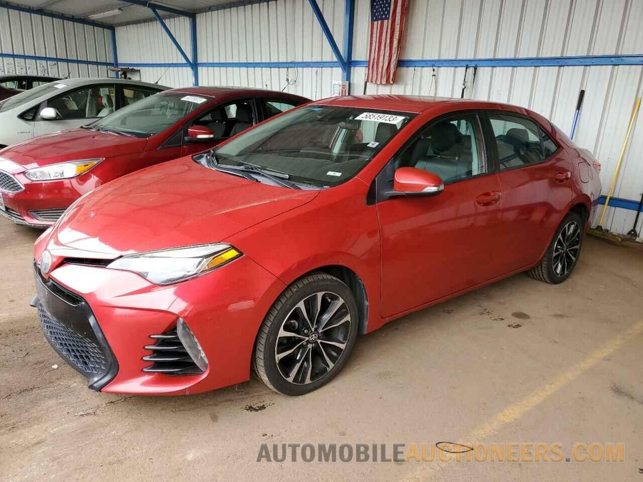 2T1BURHE6HC861850 TOYOTA COROLLA 2017