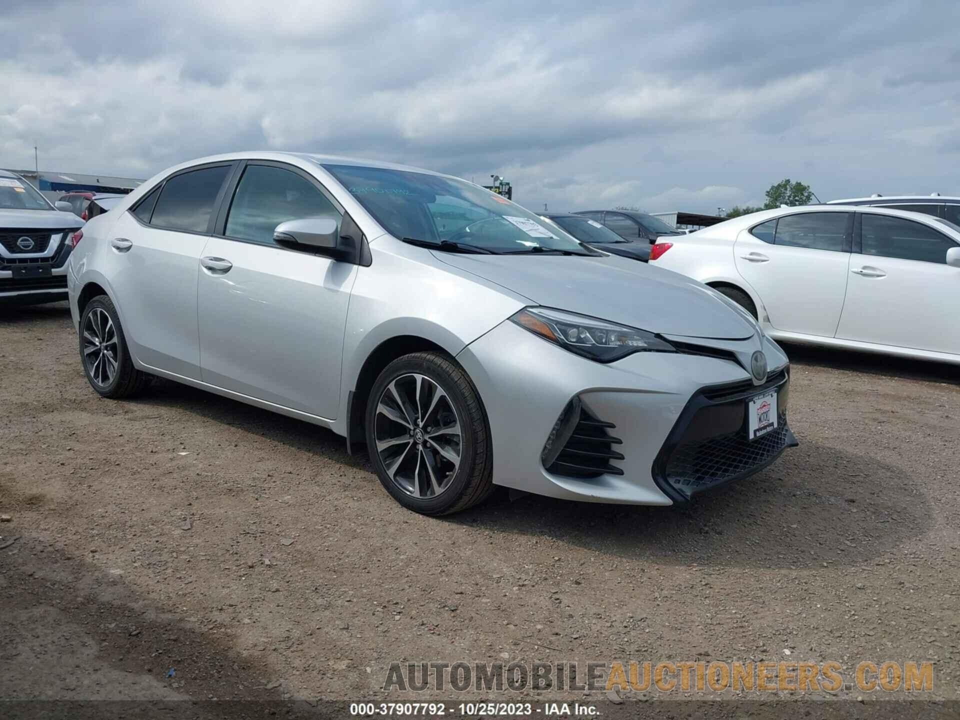 2T1BURHE6HC862173 TOYOTA COROLLA 2017