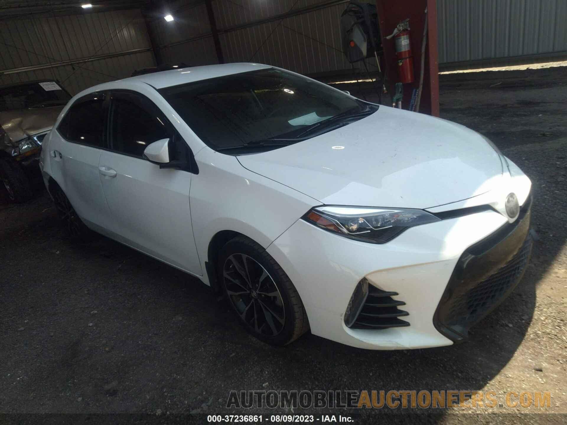 2T1BURHE6HC862528 TOYOTA COROLLA 2017