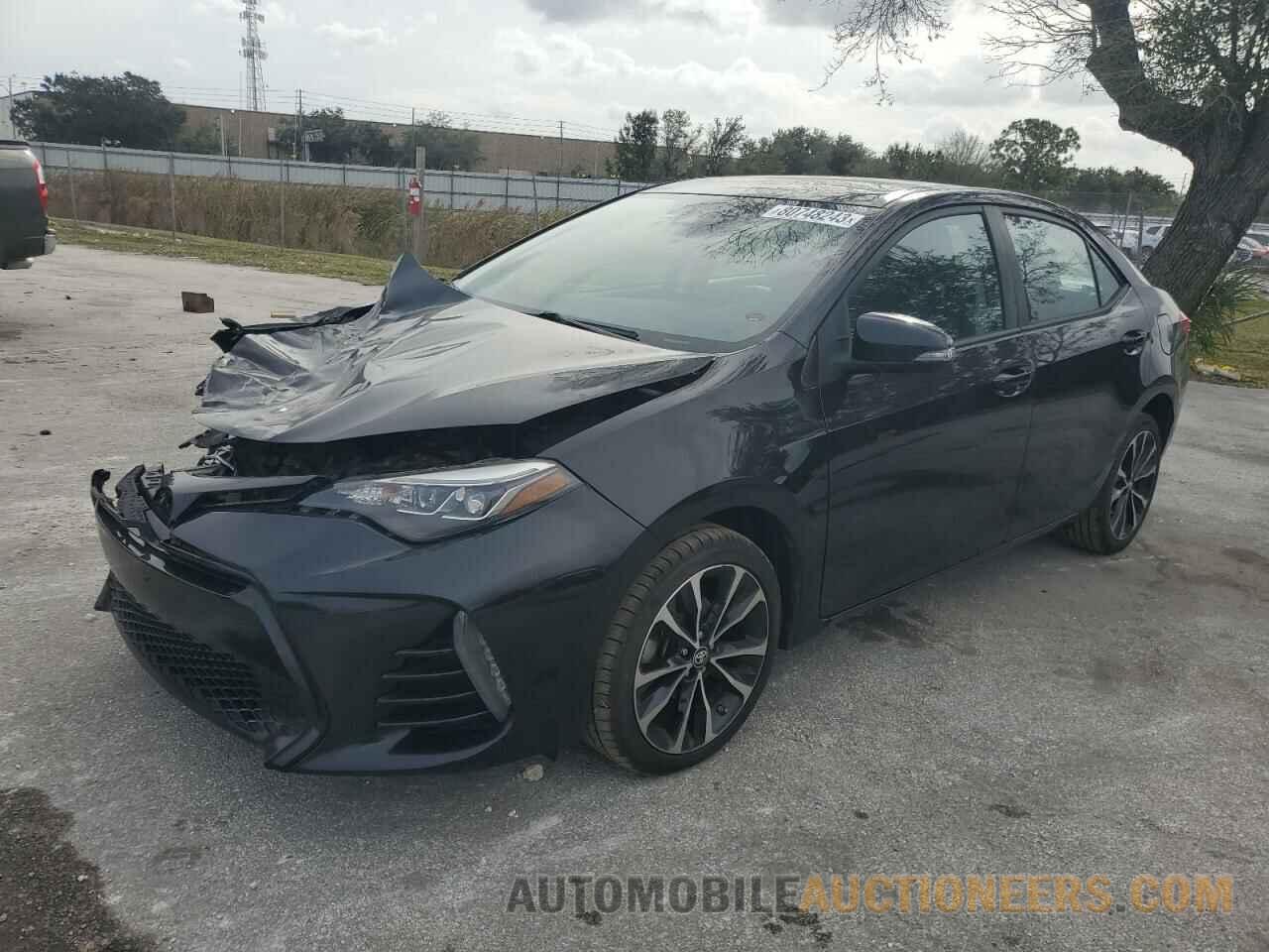 2T1BURHE6HC868054 TOYOTA COROLLA 2017