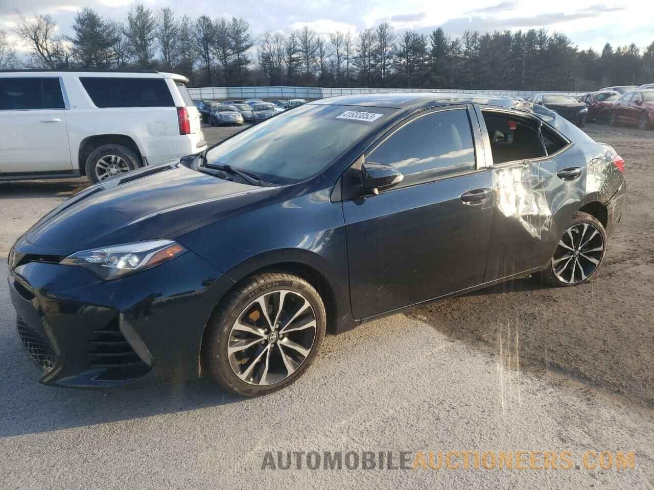 2T1BURHE6HC870385 TOYOTA COROLLA 2017