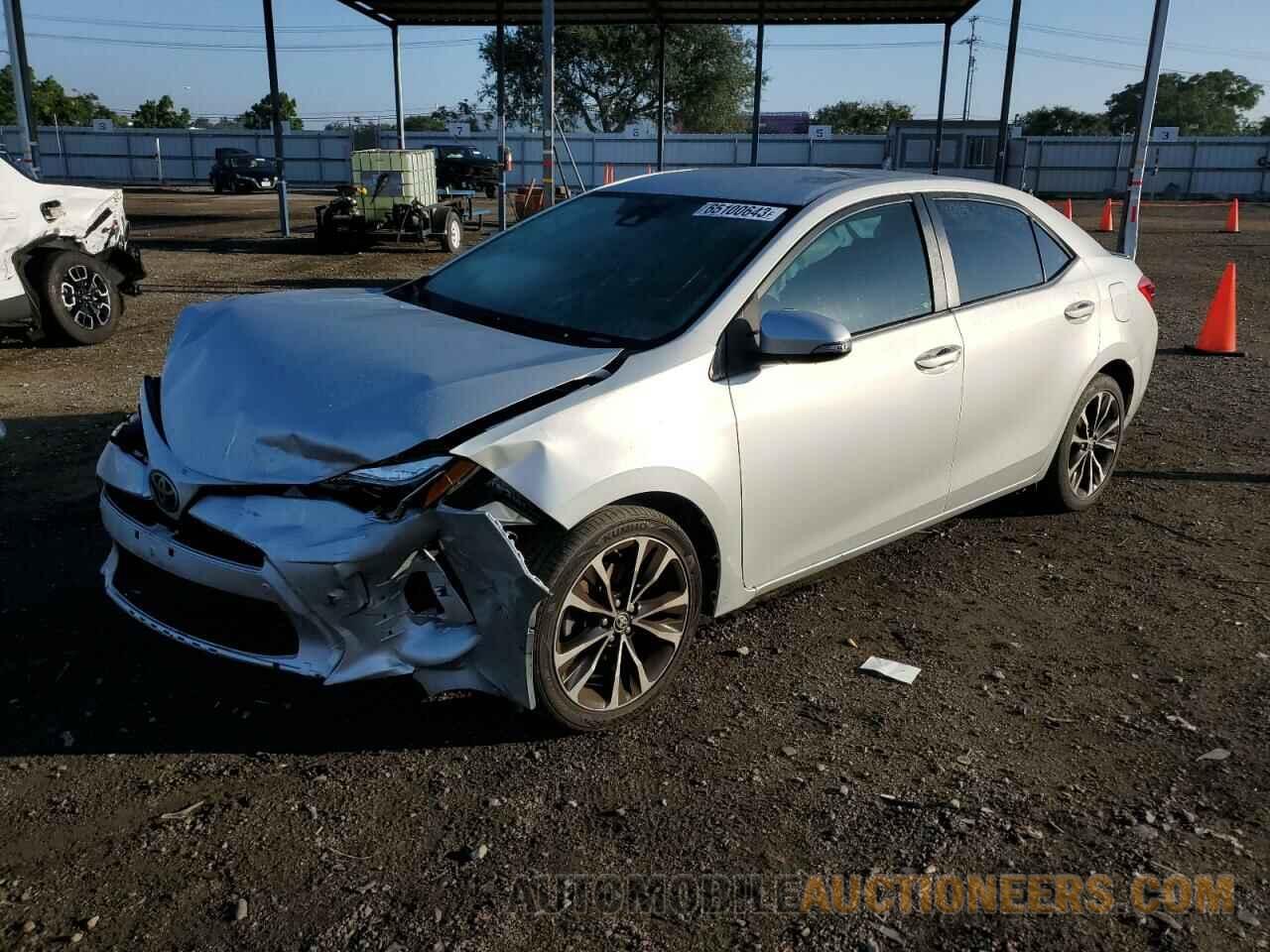 2T1BURHE6HC873626 TOYOTA COROLLA 2017