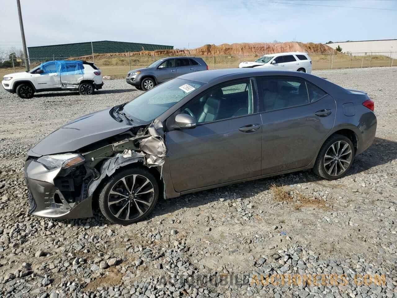 2T1BURHE6HC876803 TOYOTA COROLLA 2017