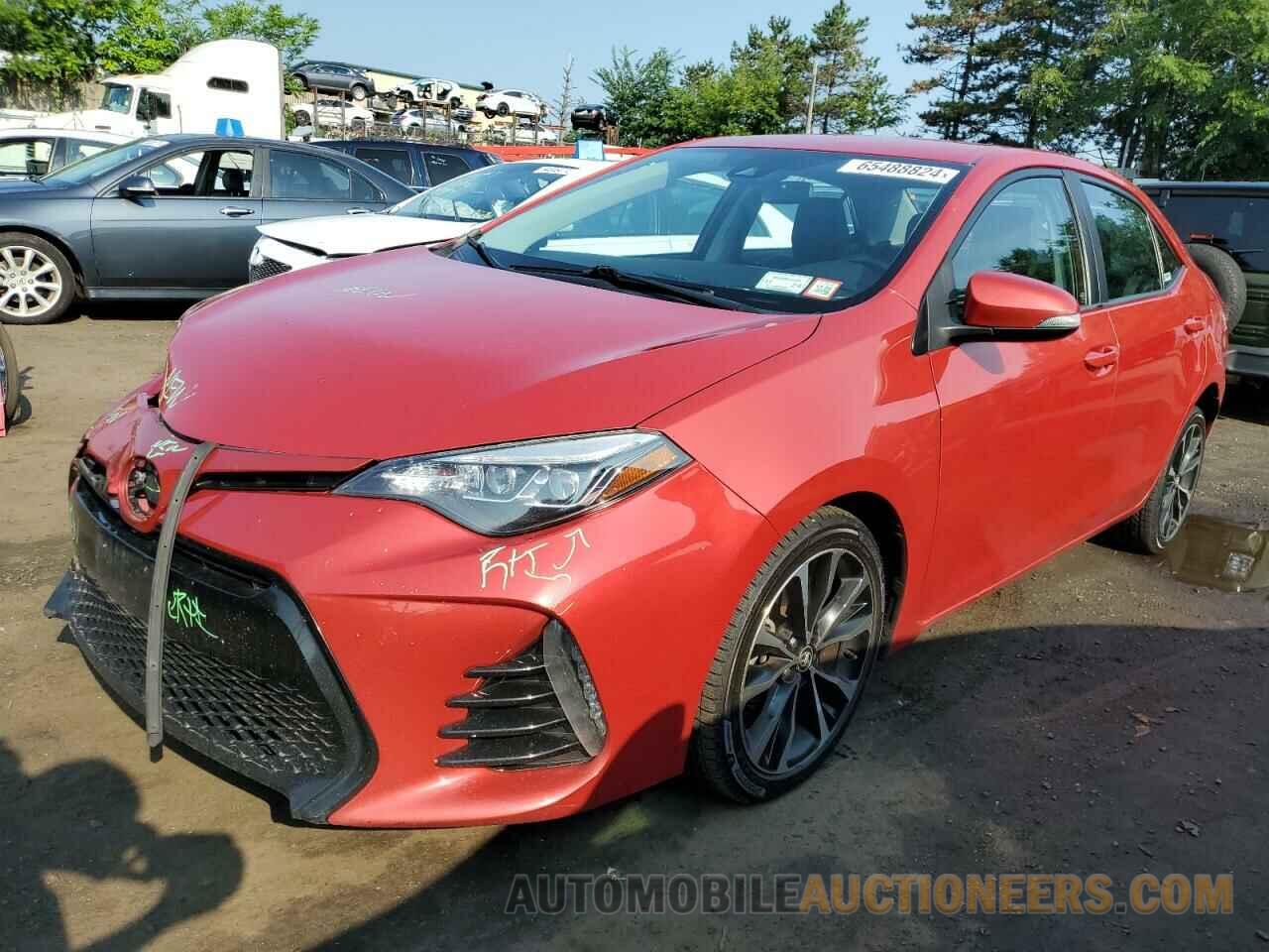 2T1BURHE6HC880690 TOYOTA COROLLA 2017