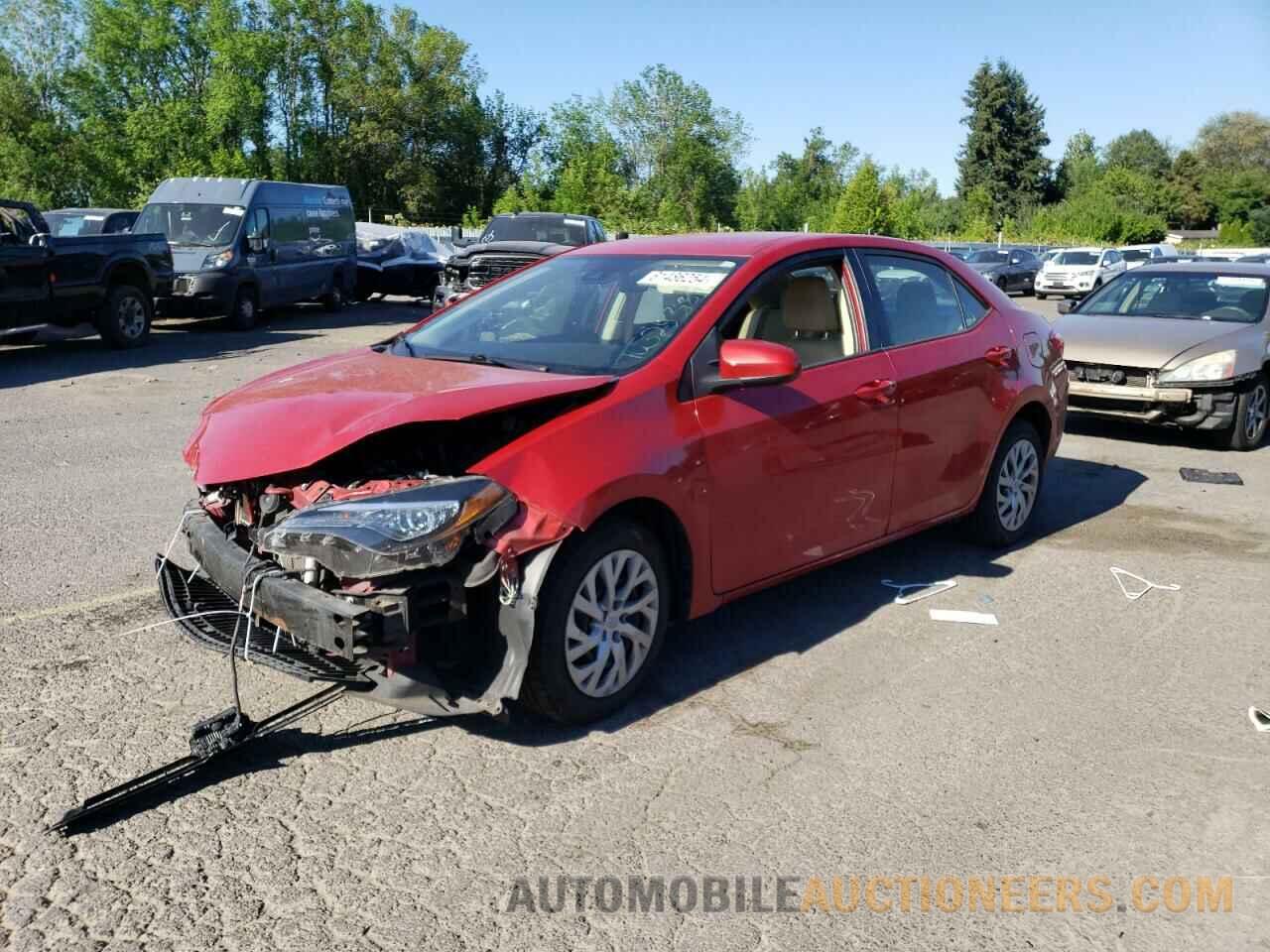 2T1BURHE6HC884464 TOYOTA COROLLA 2017