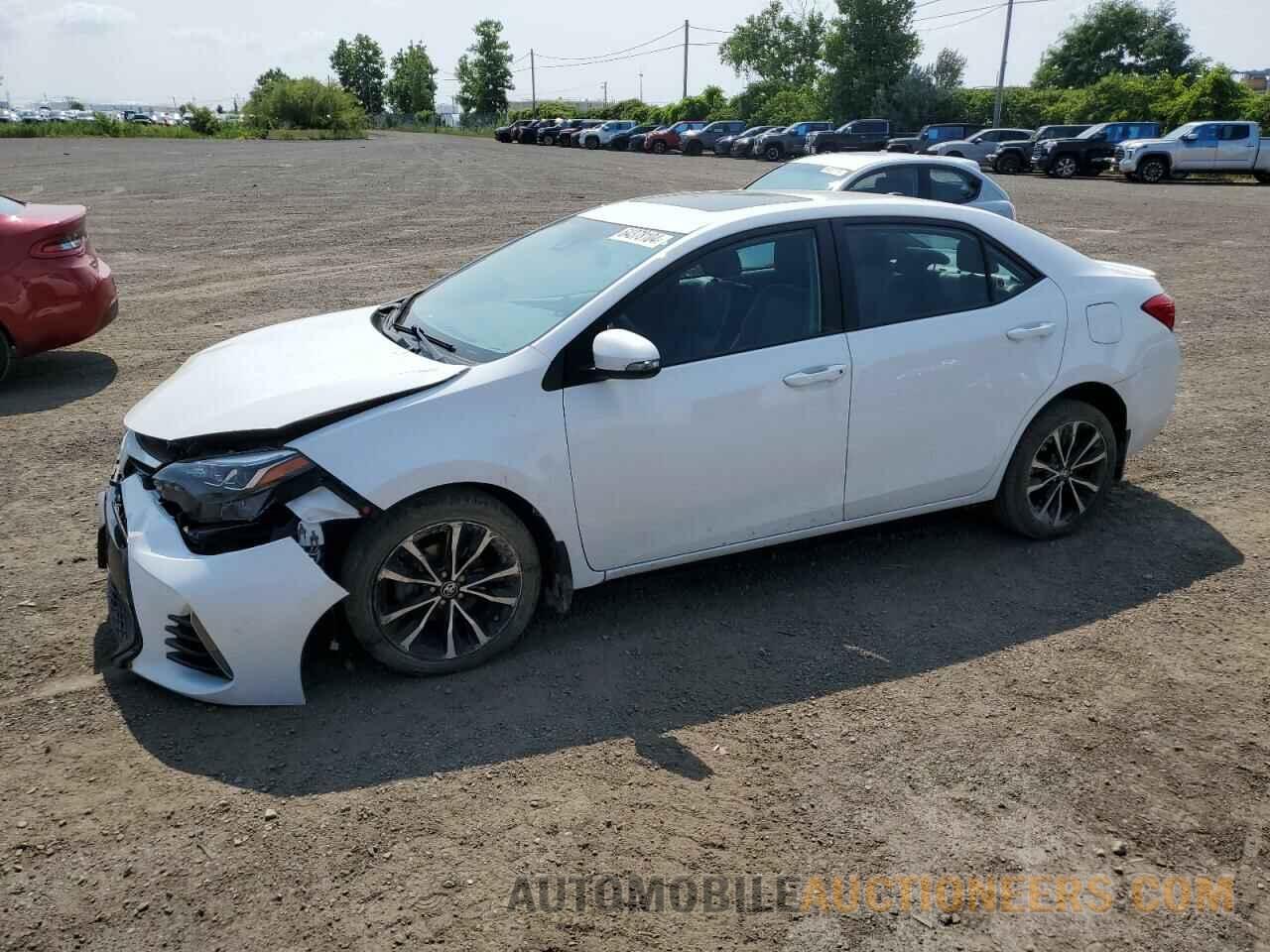 2T1BURHE6HC888708 TOYOTA COROLLA 2017