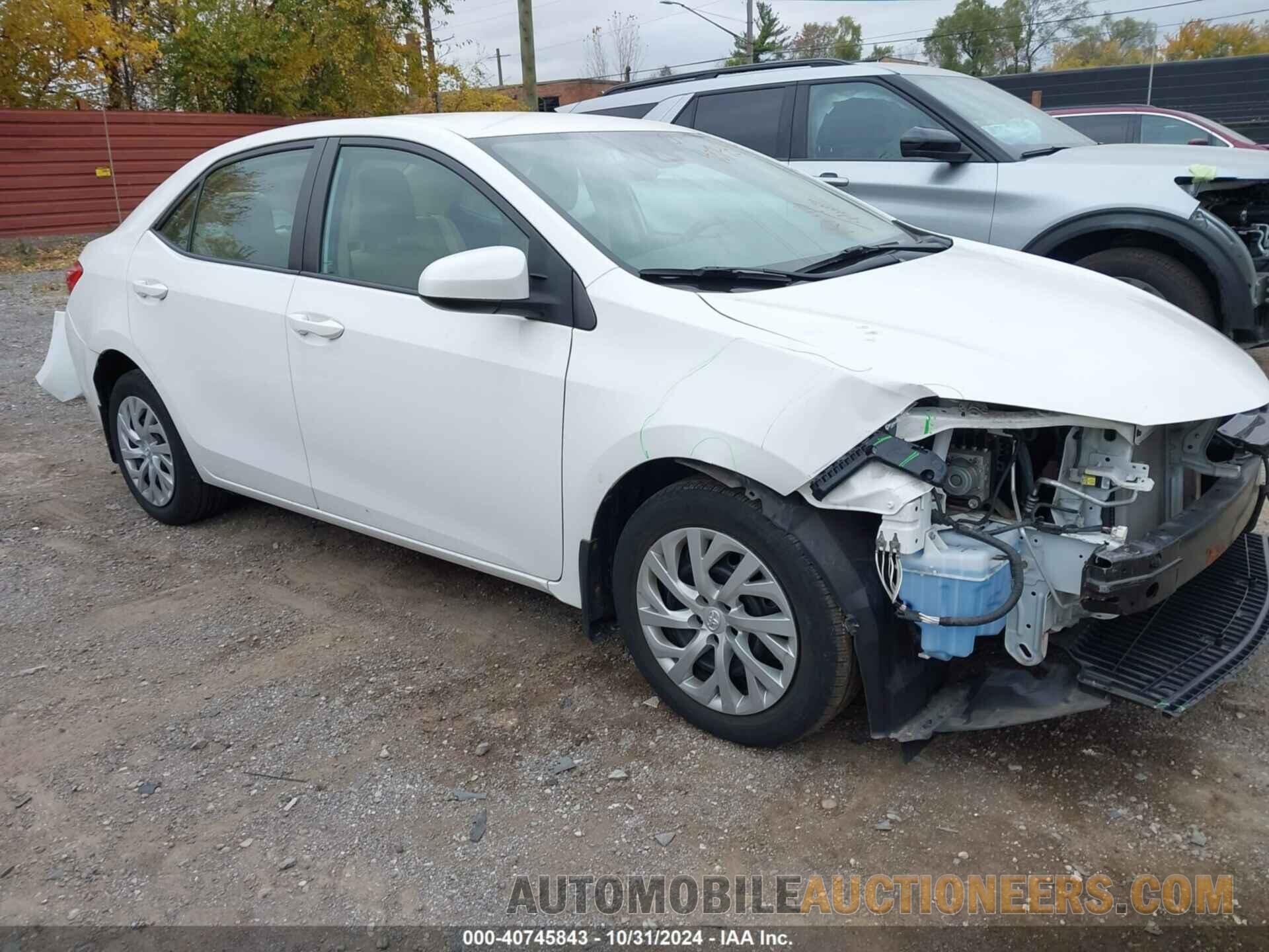 2T1BURHE6HC889860 TOYOTA COROLLA 2017