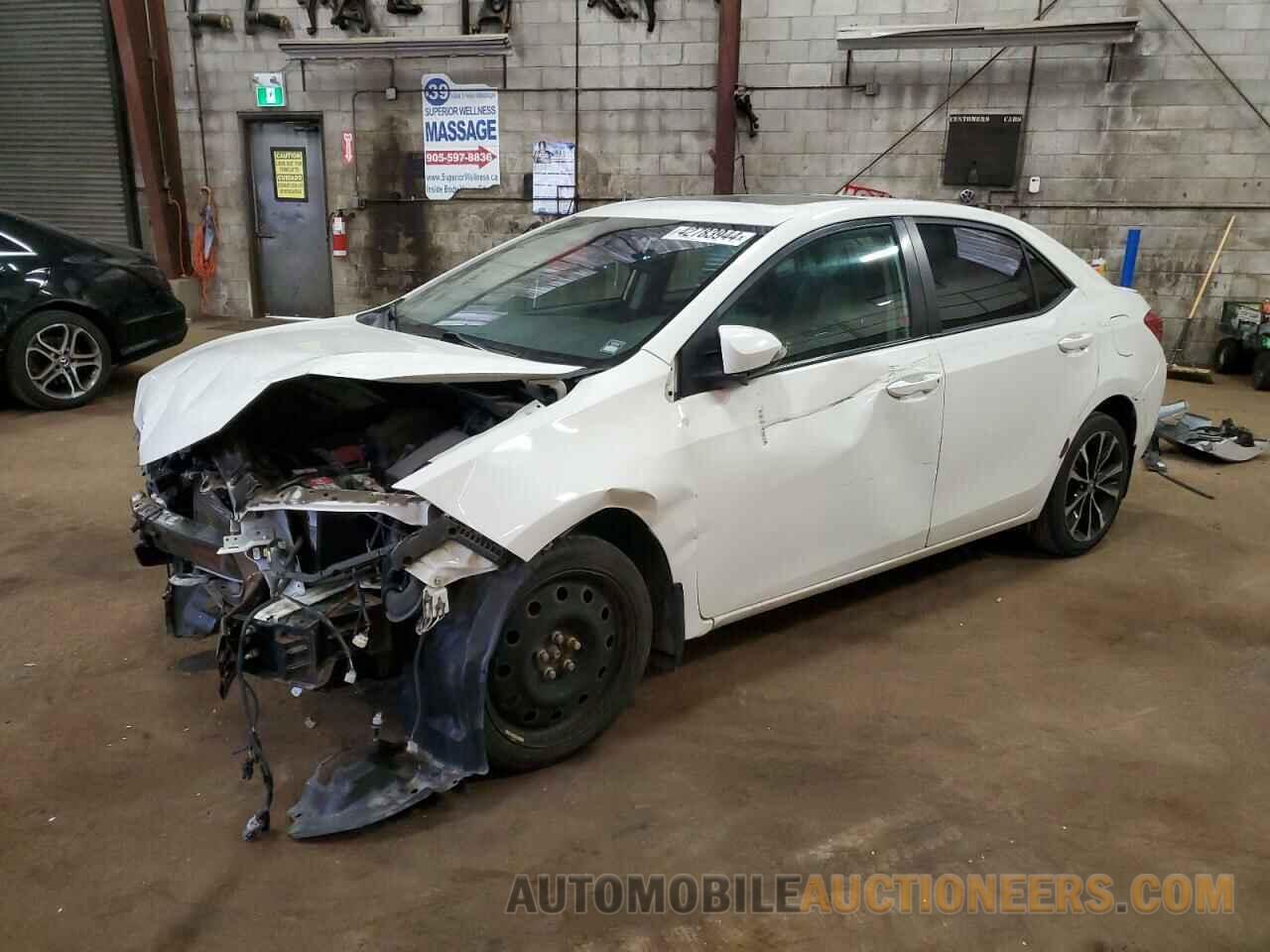 2T1BURHE6HC890345 TOYOTA COROLLA 2017