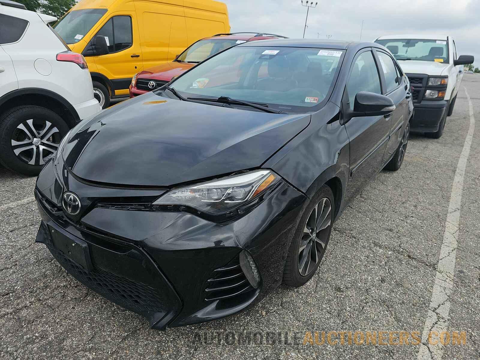 2T1BURHE6HC890880 Toyota Corolla 2017