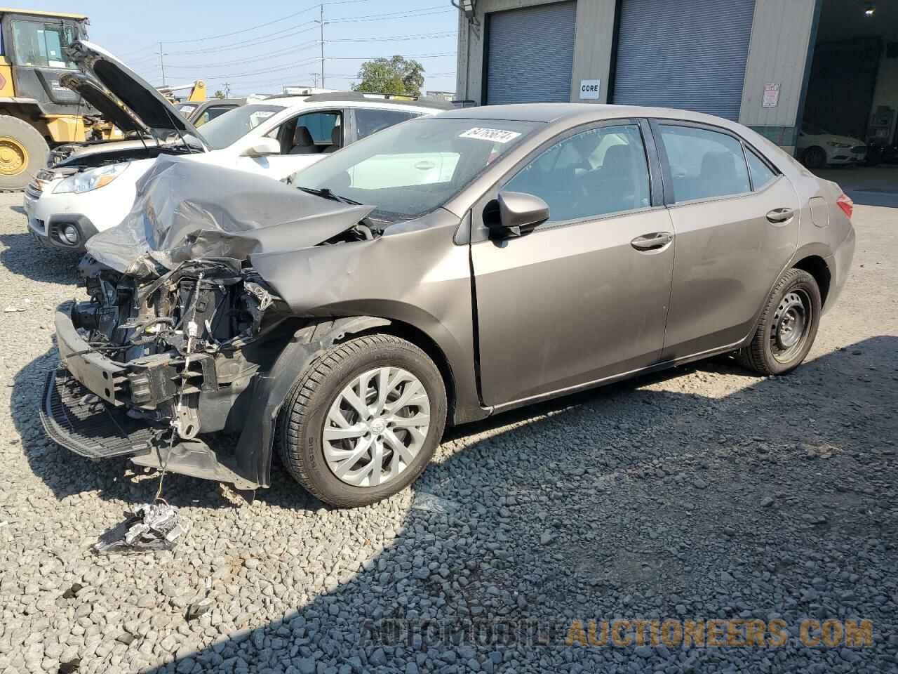 2T1BURHE6HC892581 TOYOTA COROLLA 2017