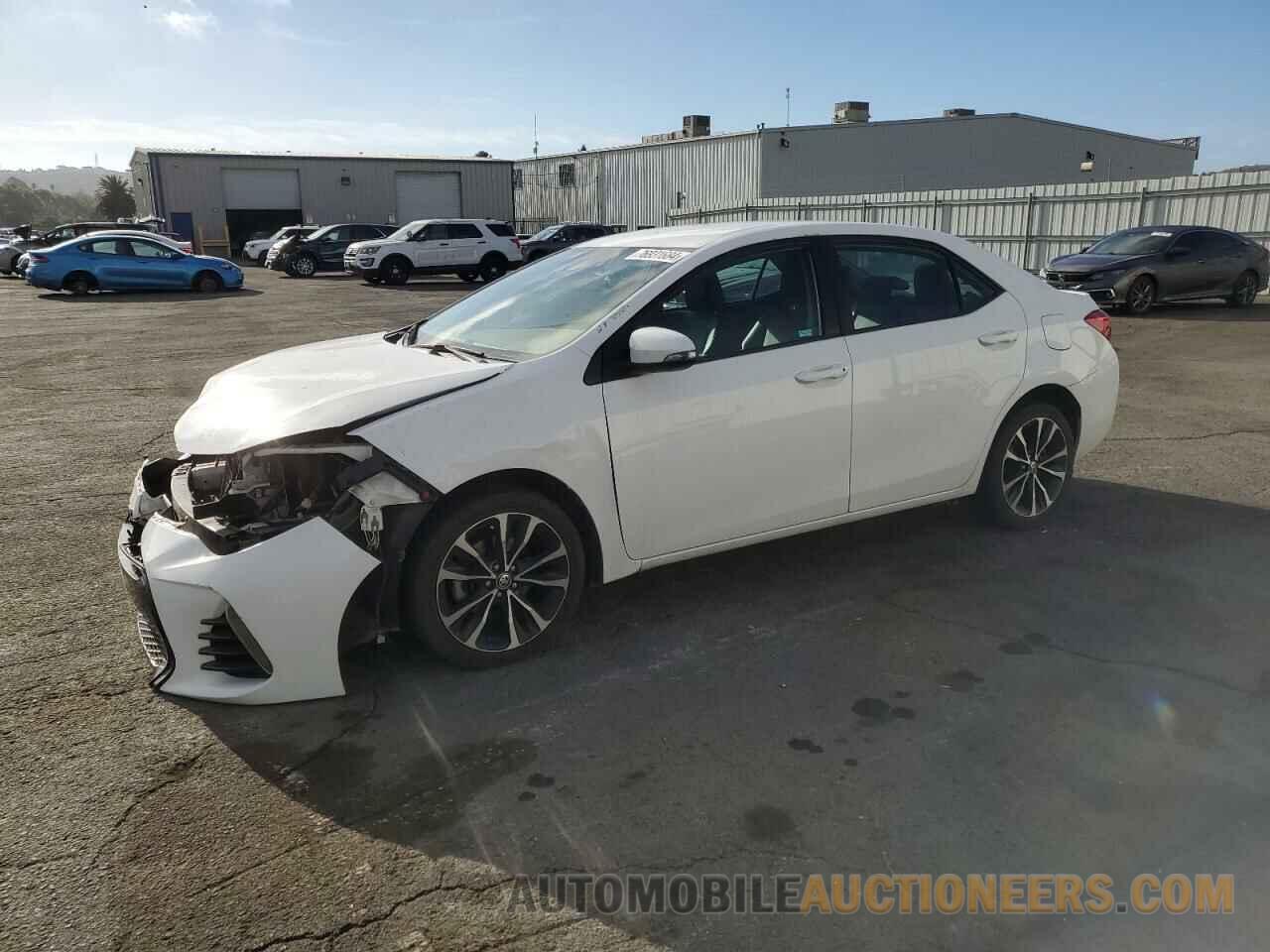 2T1BURHE6HC895061 TOYOTA COROLLA 2017