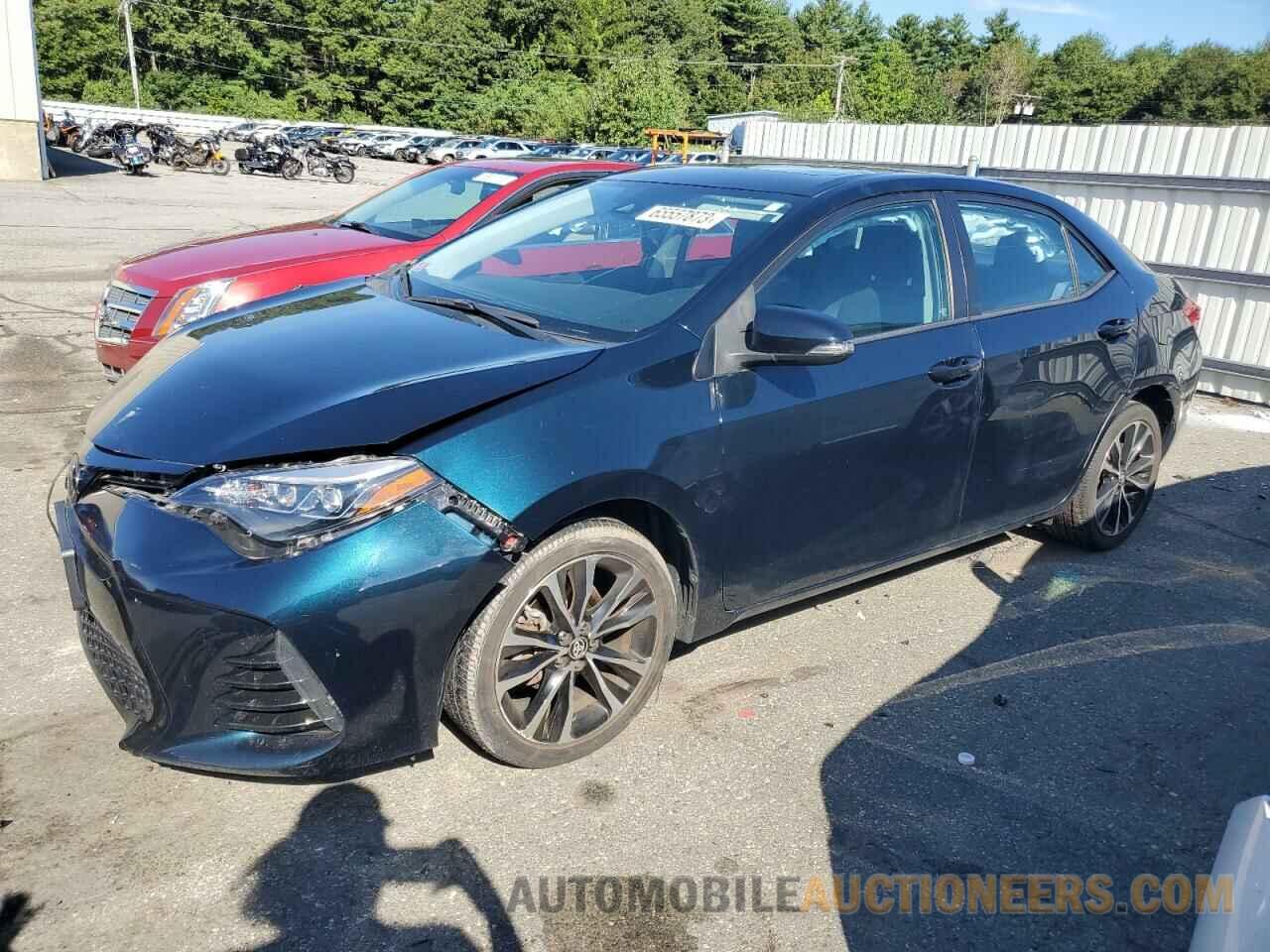 2T1BURHE6HC895593 TOYOTA COROLLA 2017