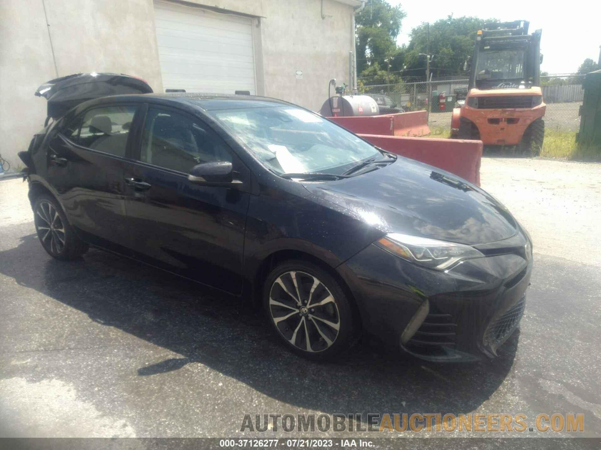 2T1BURHE6HC896713 TOYOTA COROLLA 2017