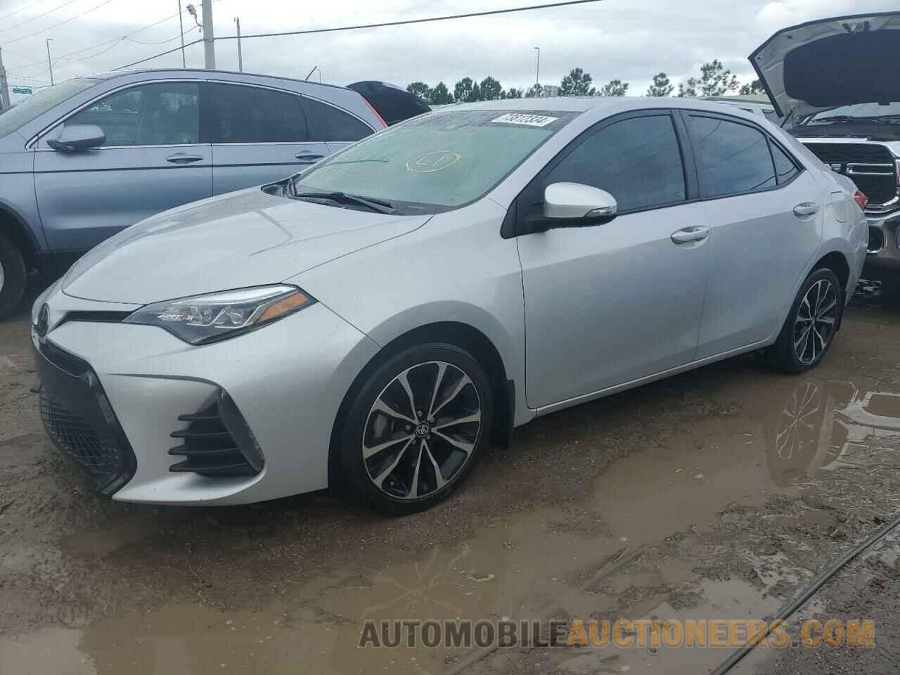 2T1BURHE6HC897750 TOYOTA COROLLA 2017