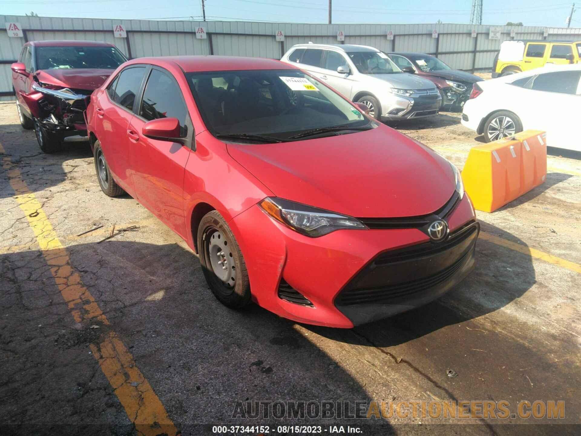 2T1BURHE6HC905295 TOYOTA COROLLA 2017