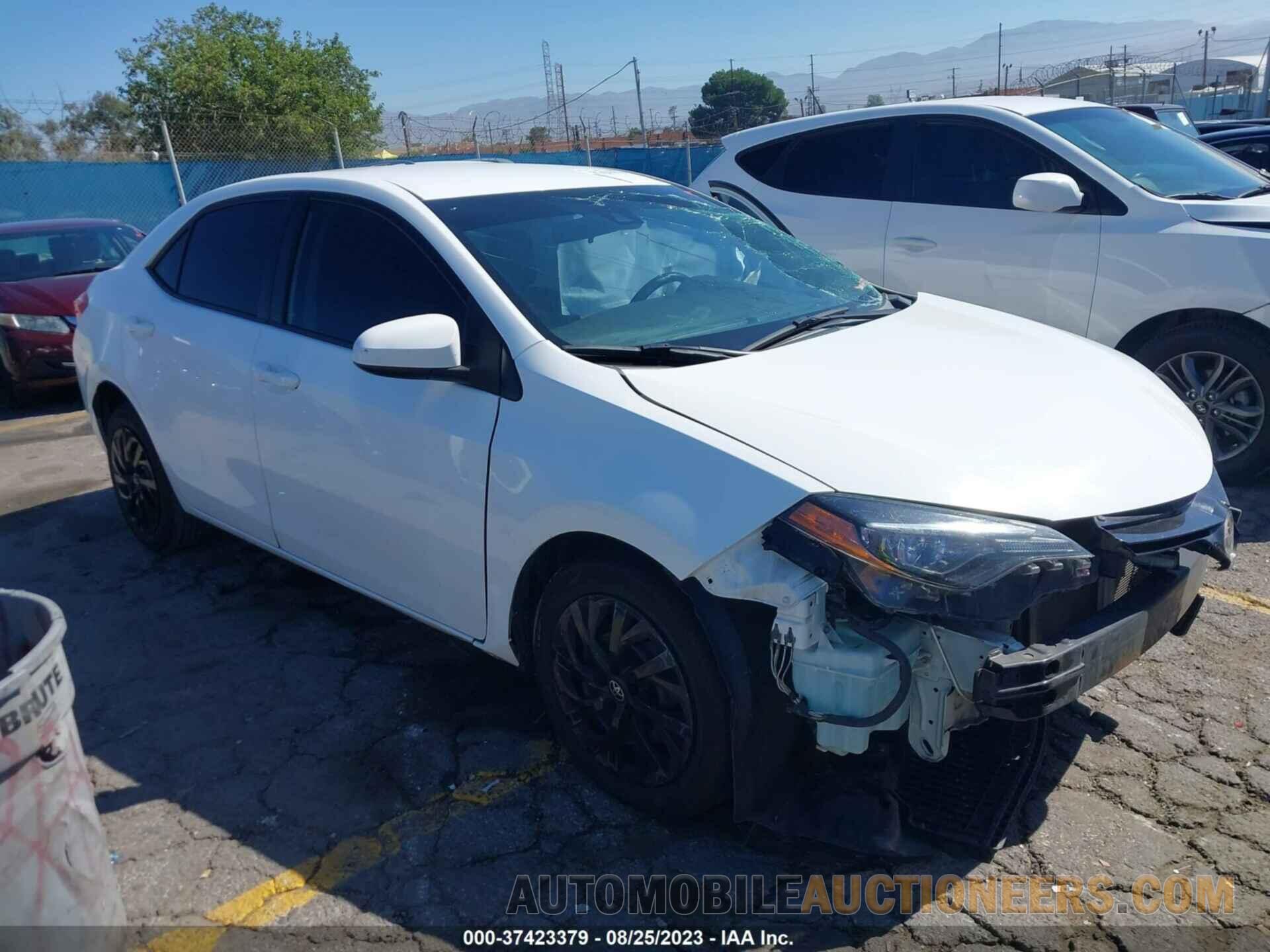 2T1BURHE6HC905460 TOYOTA COROLLA 2017