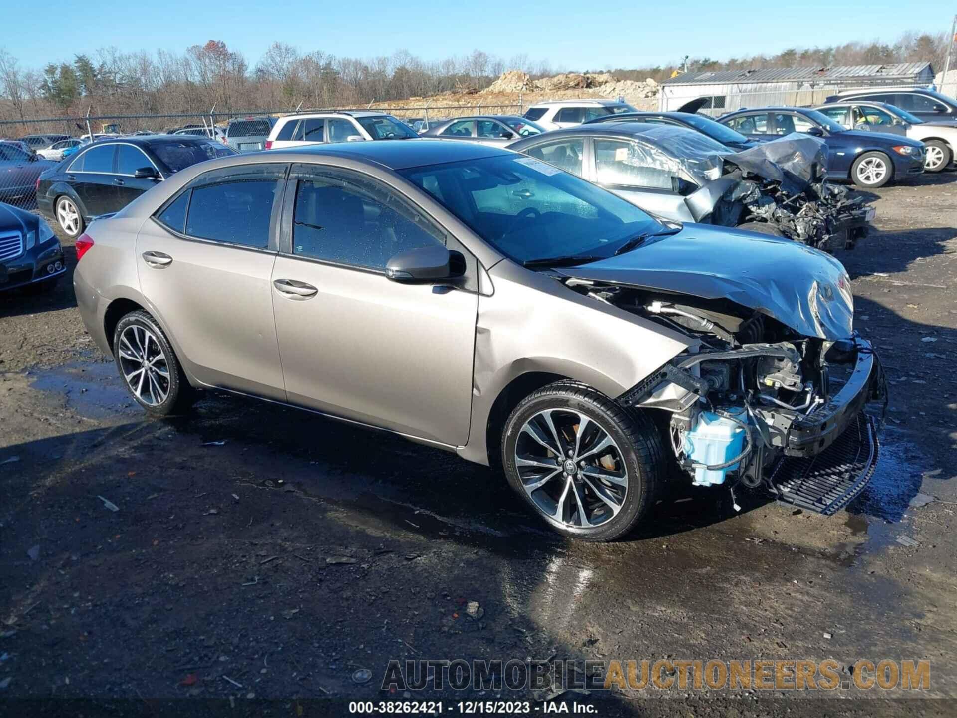 2T1BURHE6HC905703 TOYOTA COROLLA 2017