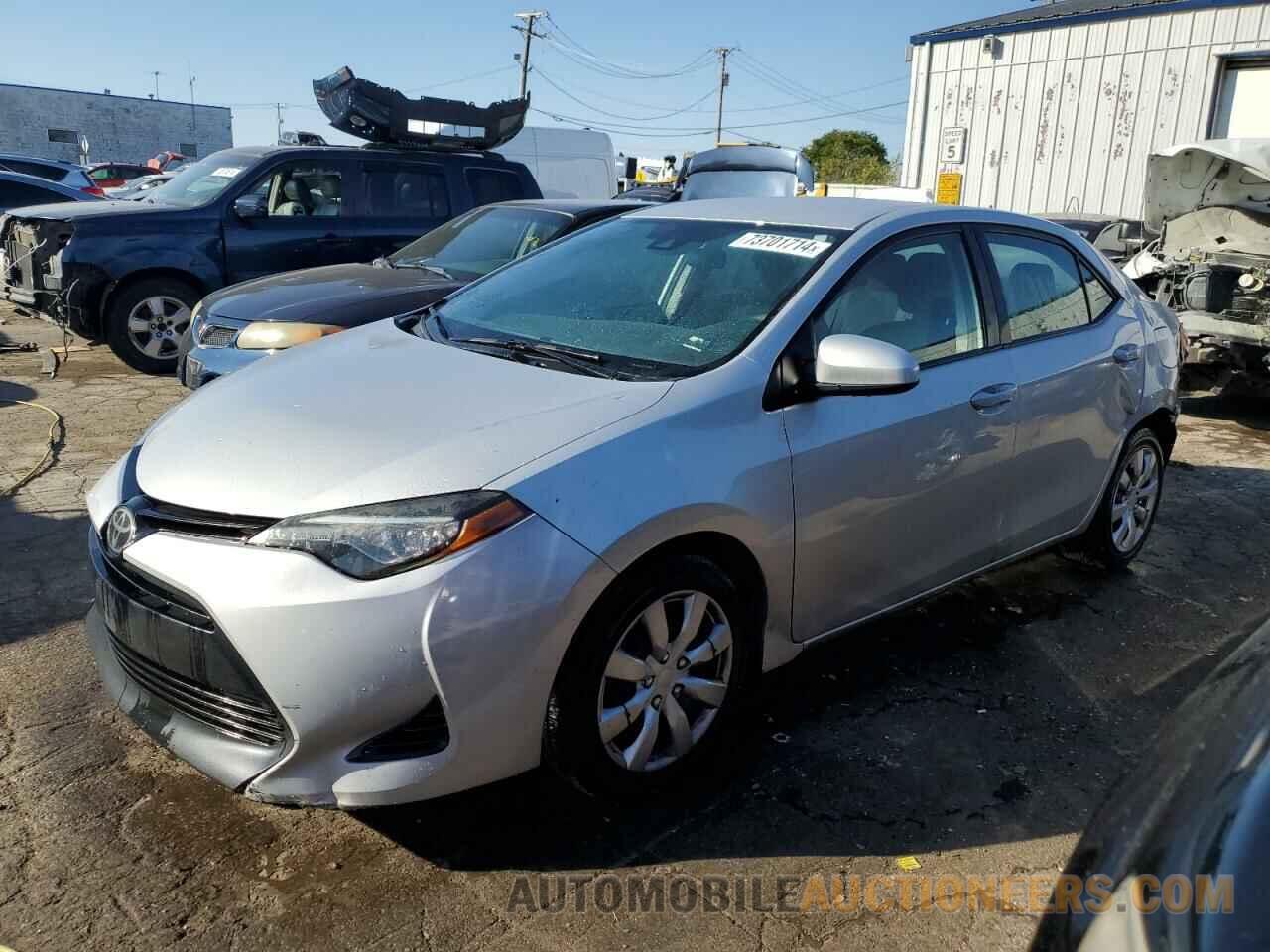 2T1BURHE6HC907029 TOYOTA COROLLA 2017