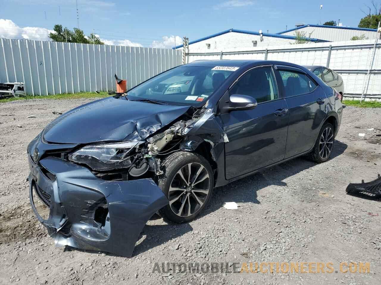 2T1BURHE6HC908665 TOYOTA COROLLA 2017