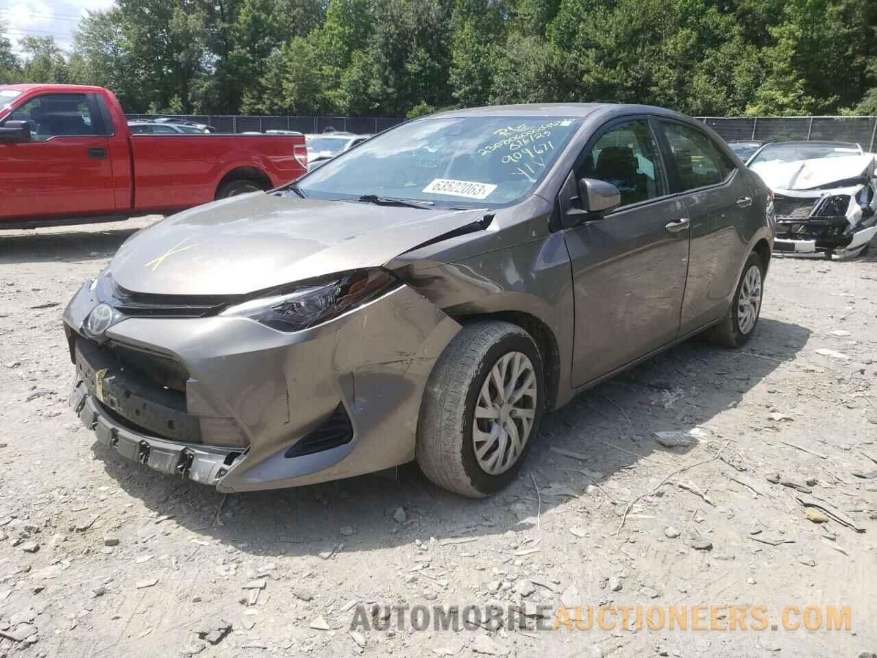 2T1BURHE6HC909671 TOYOTA COROLLA 2017