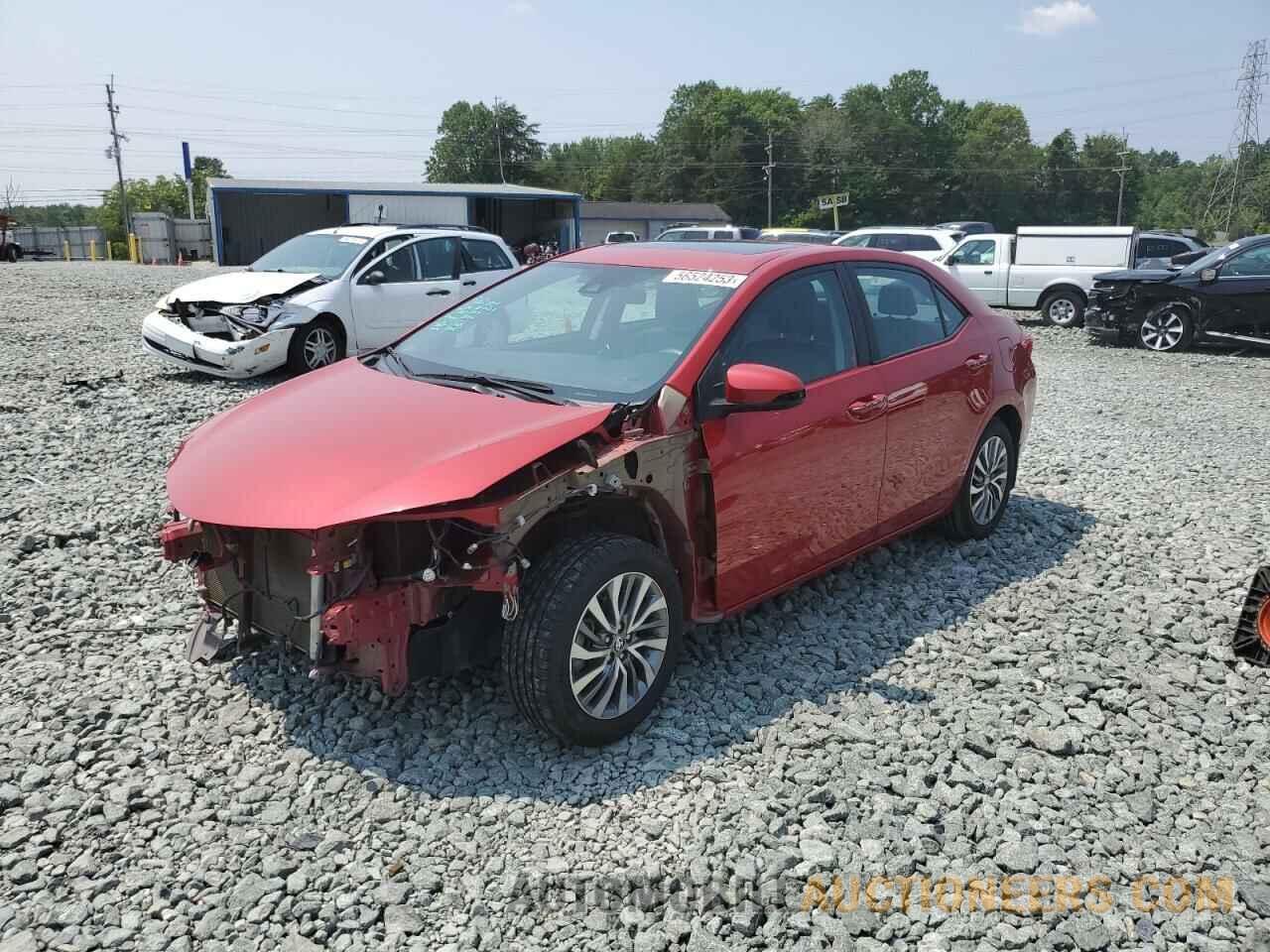 2T1BURHE6HC910092 TOYOTA COROLLA 2017