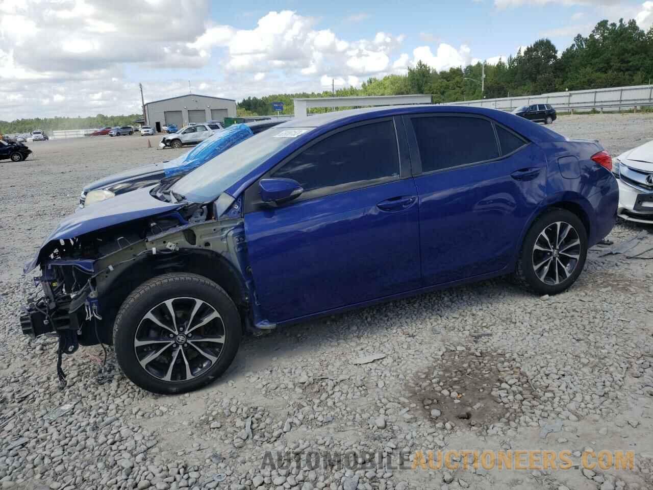 2T1BURHE6HC911484 TOYOTA COROLLA 2017