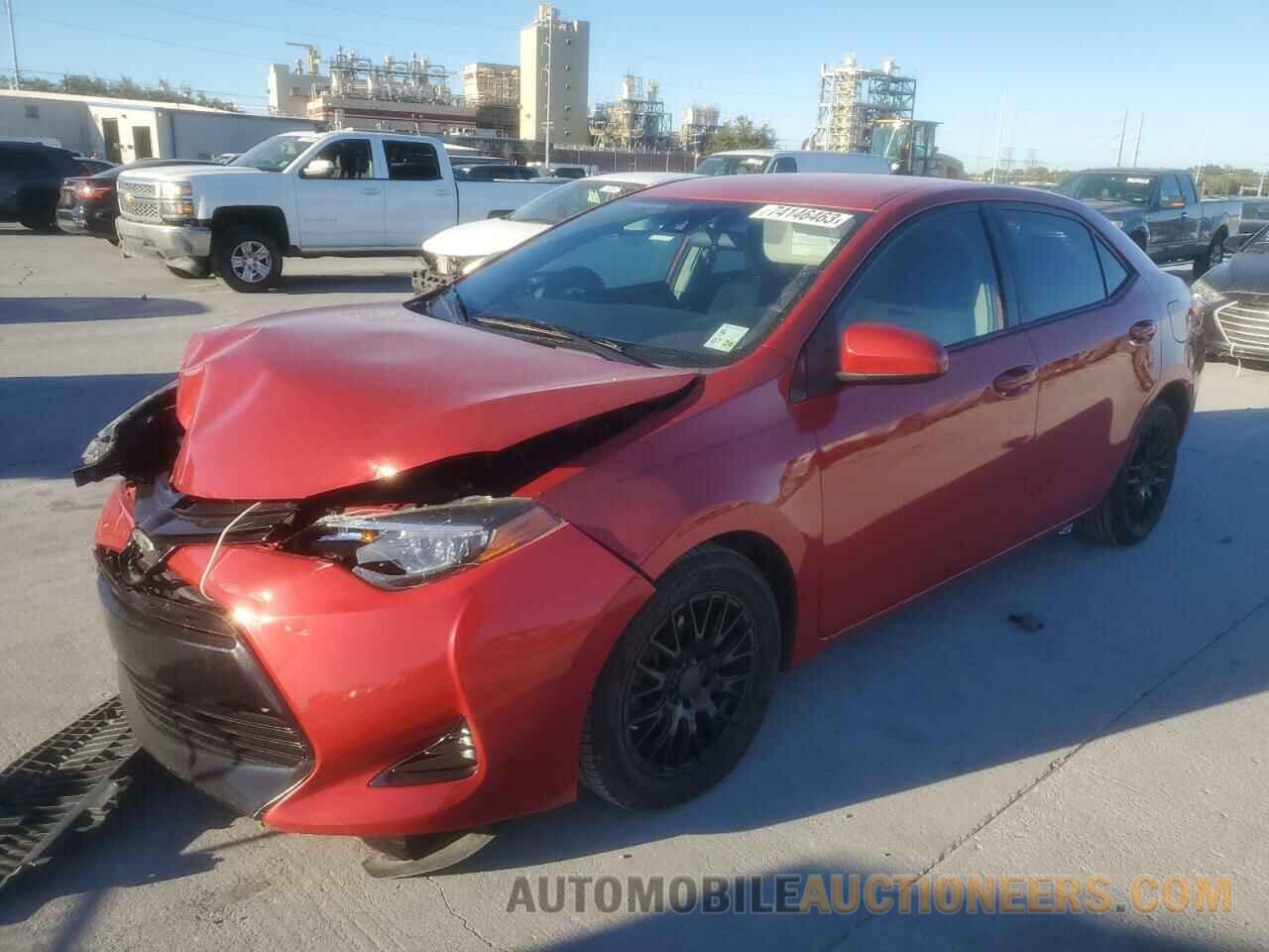 2T1BURHE6HC920492 TOYOTA COROLLA 2017