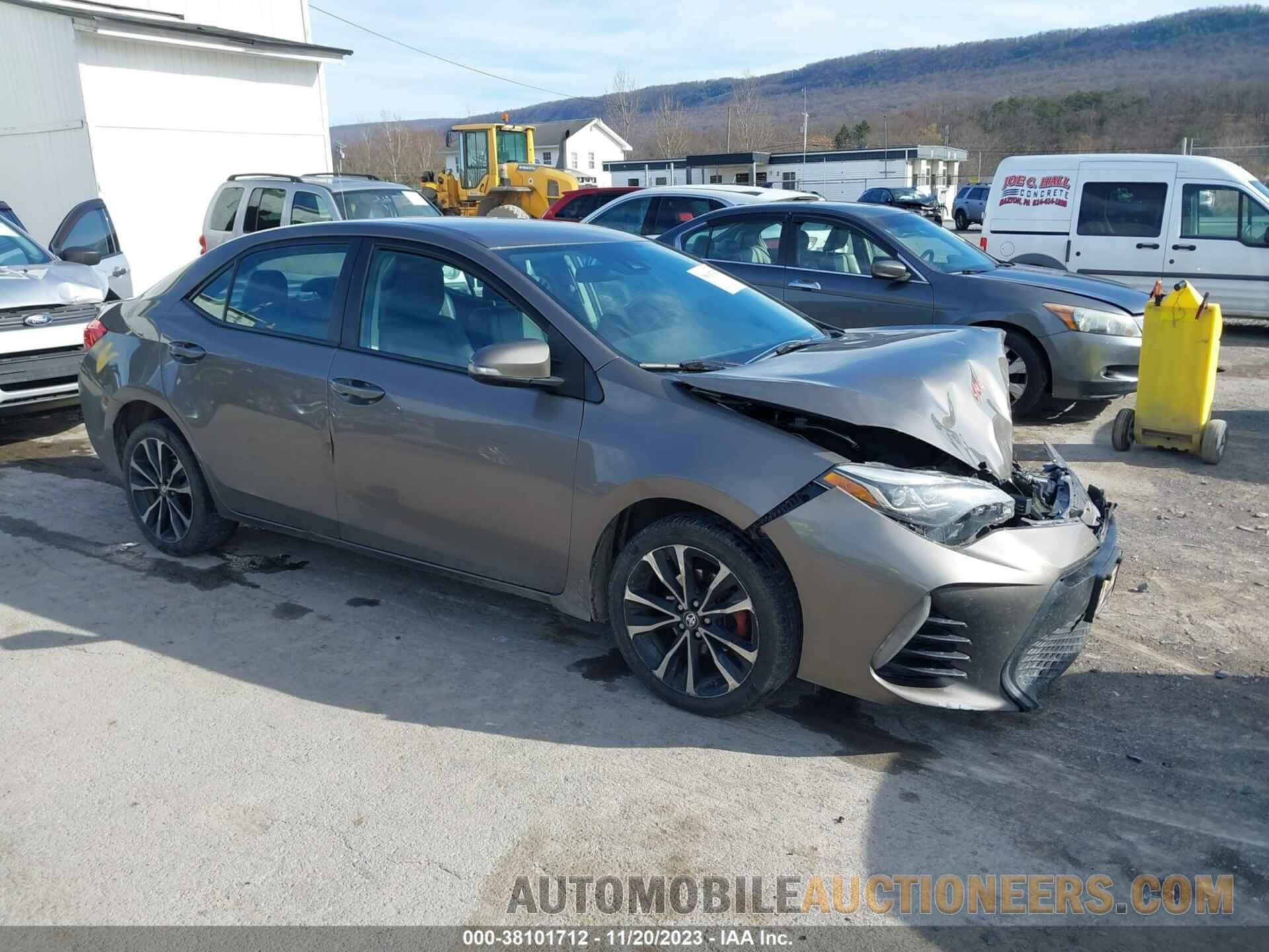 2T1BURHE6HC923036 TOYOTA COROLLA 2017