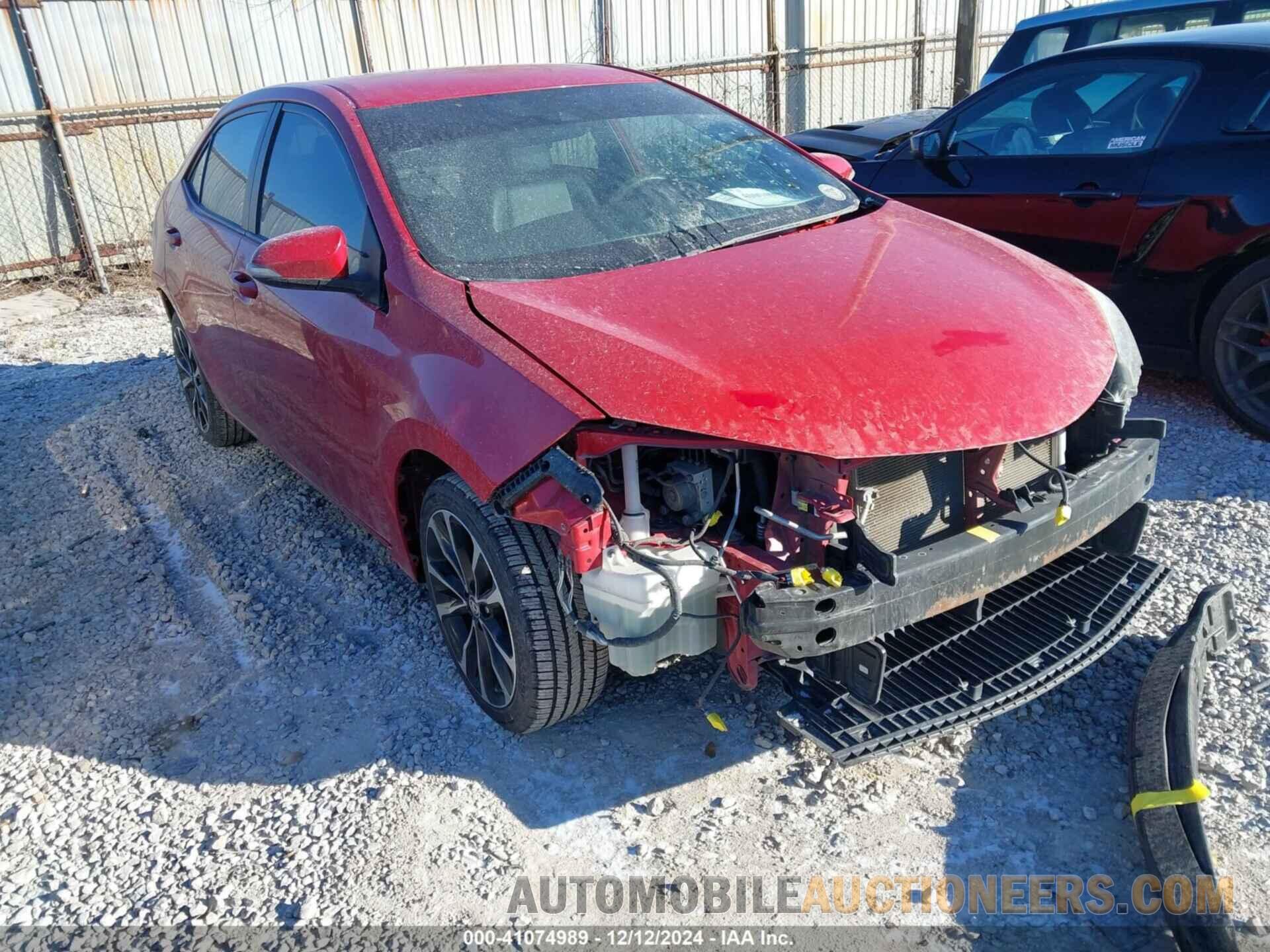 2T1BURHE6HC923800 TOYOTA COROLLA 2017