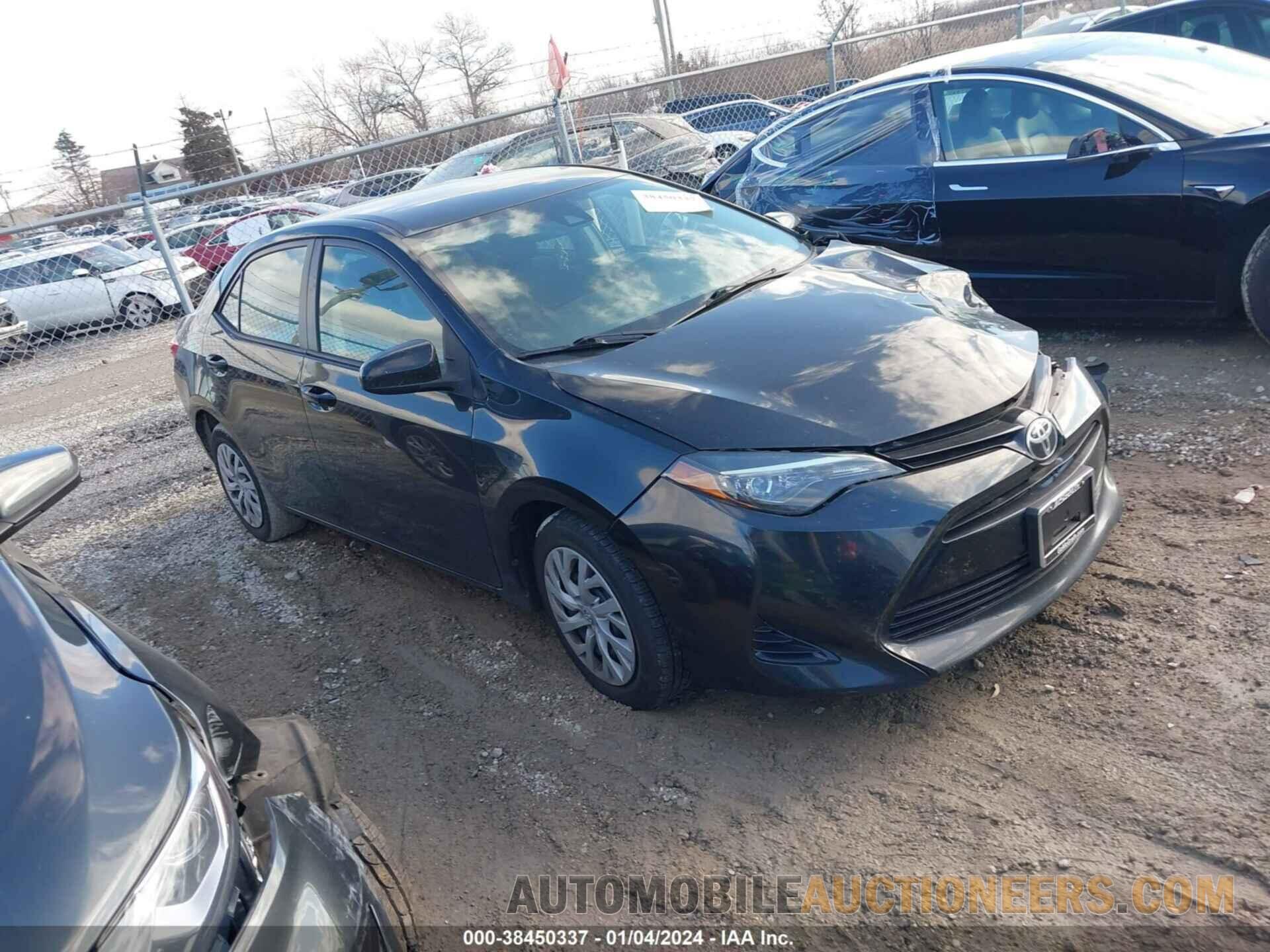 2T1BURHE6HC927460 TOYOTA COROLLA 2017