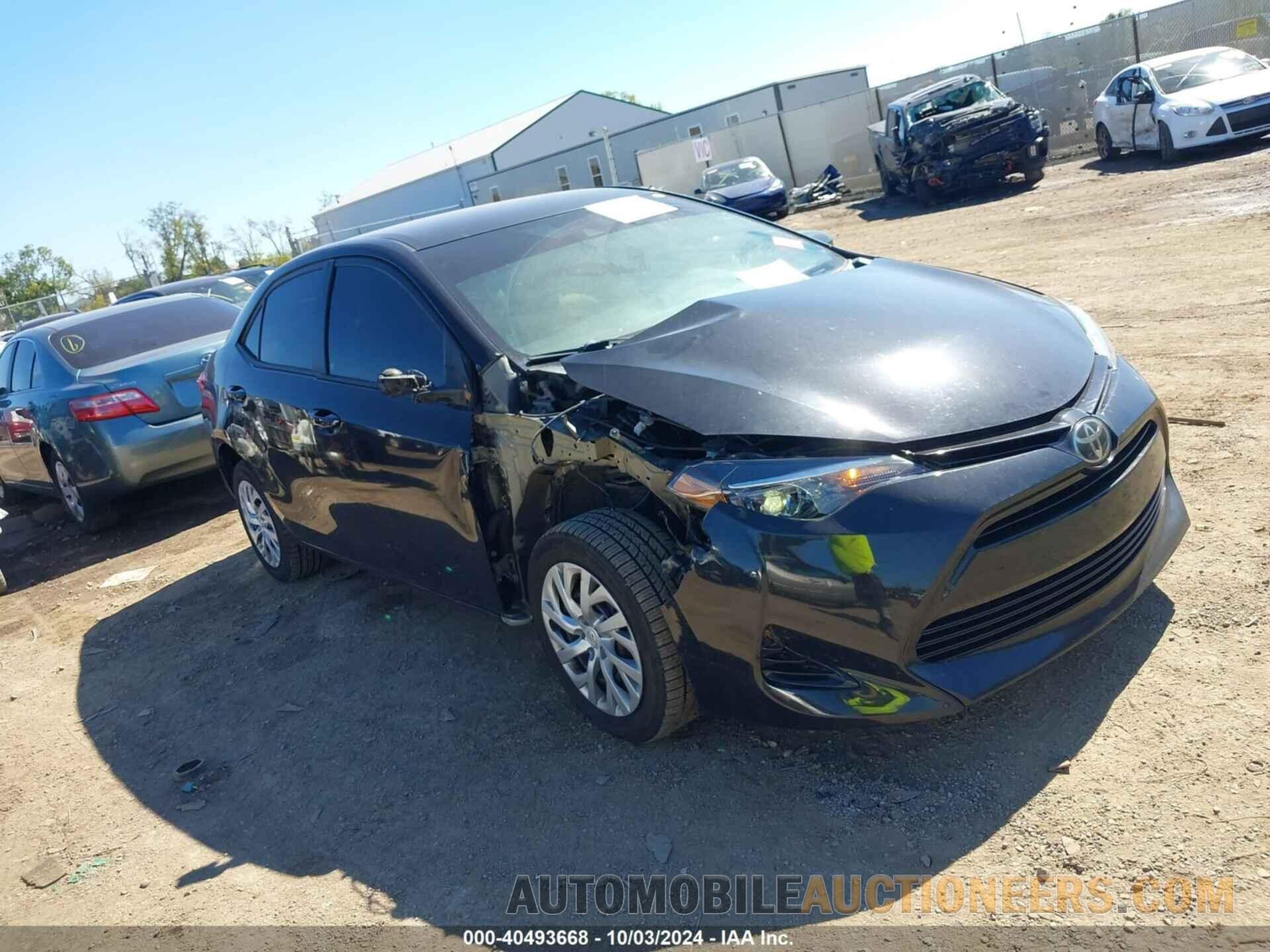 2T1BURHE6HC929340 TOYOTA COROLLA 2017