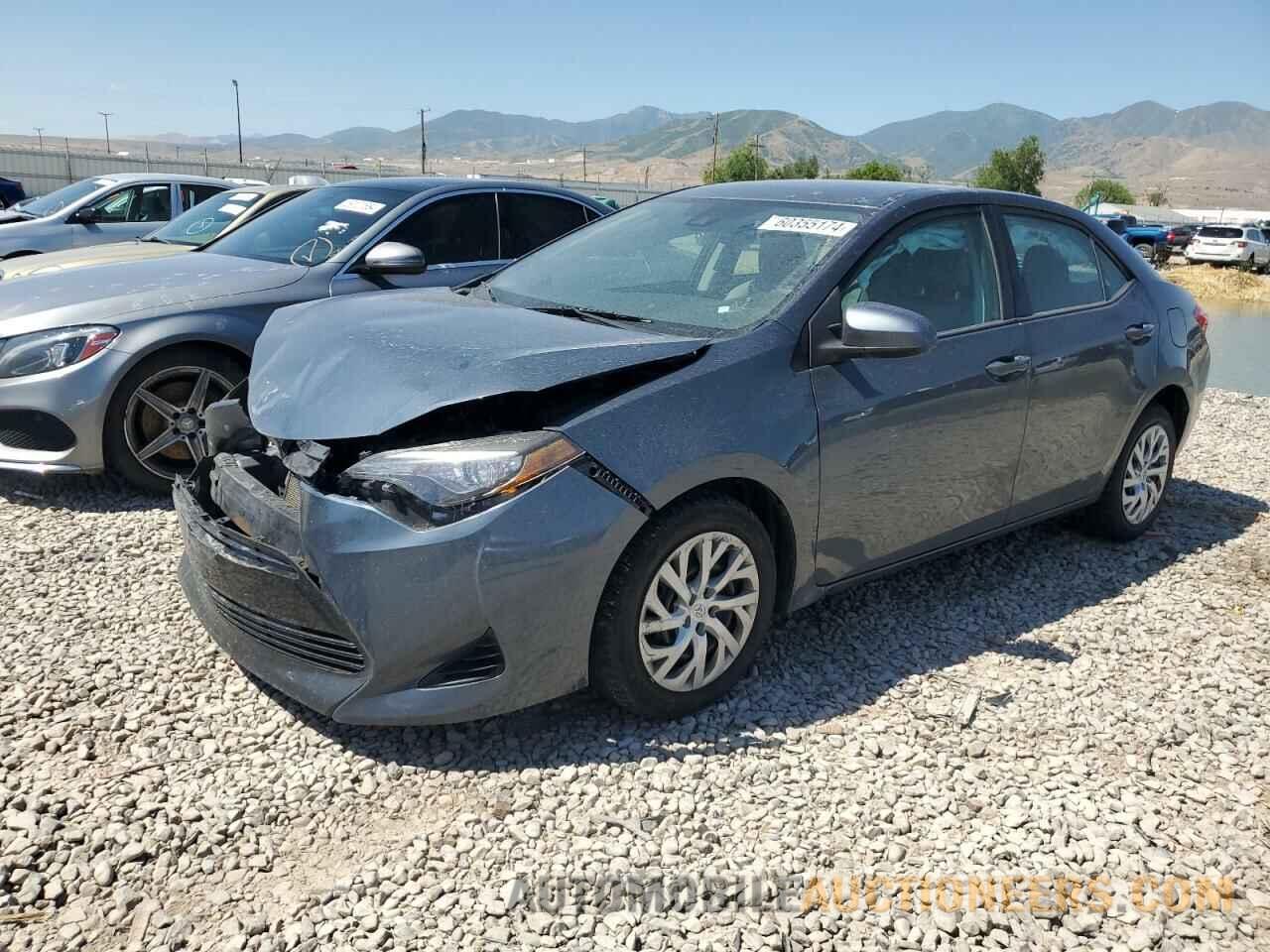 2T1BURHE6HC933842 TOYOTA COROLLA 2017