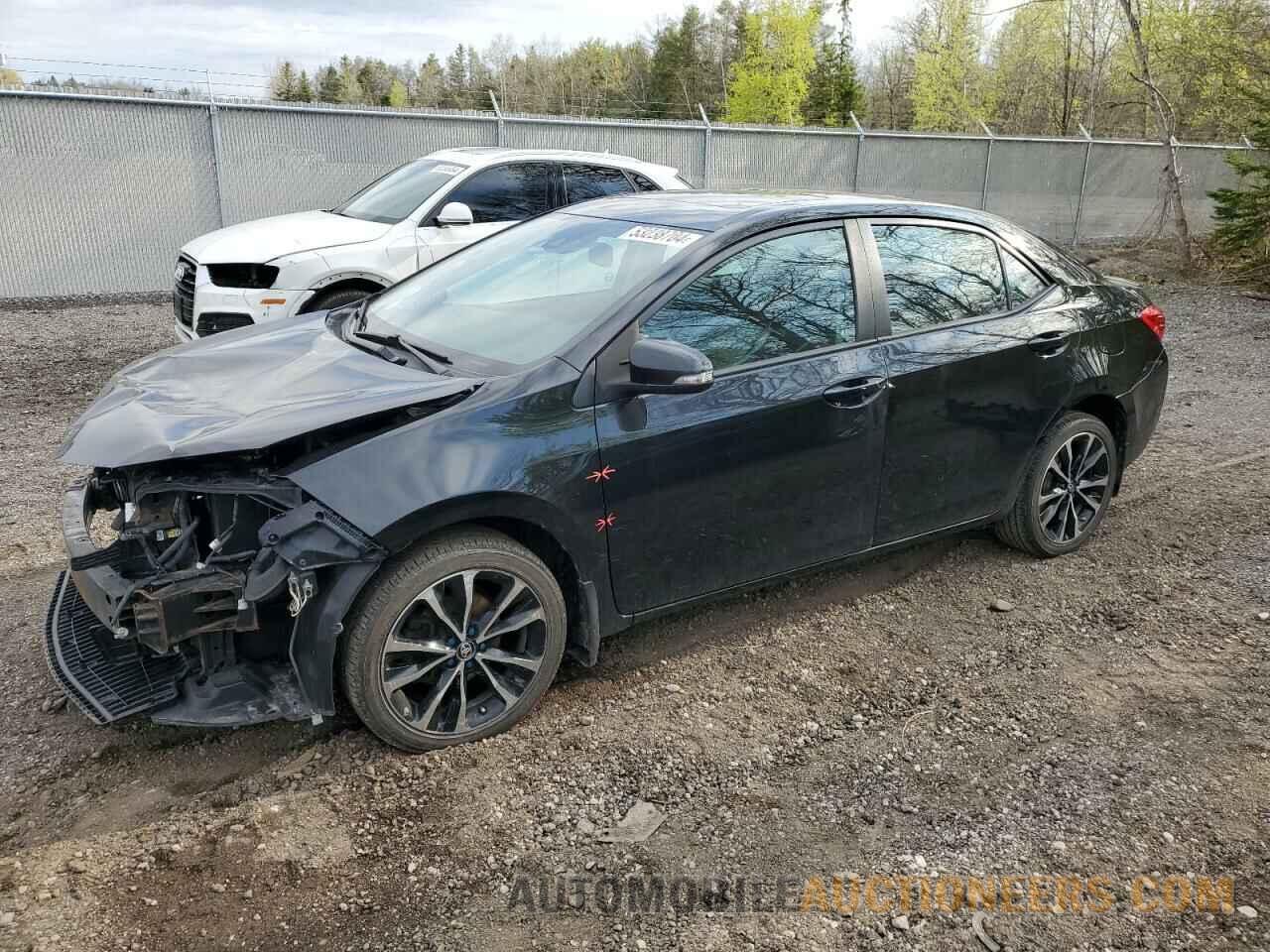 2T1BURHE6HC935476 TOYOTA COROLLA 2017