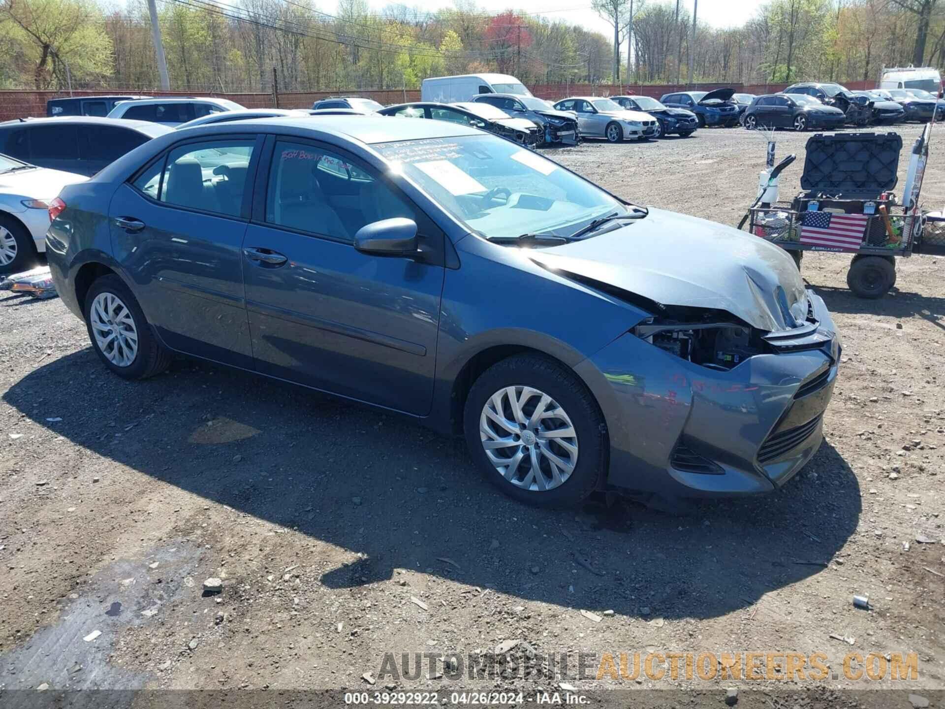 2T1BURHE6HC939222 TOYOTA COROLLA 2017