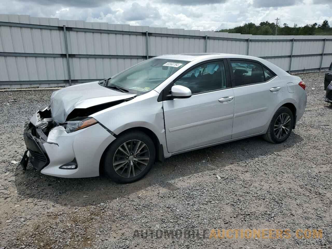 2T1BURHE6HC939947 TOYOTA COROLLA 2017