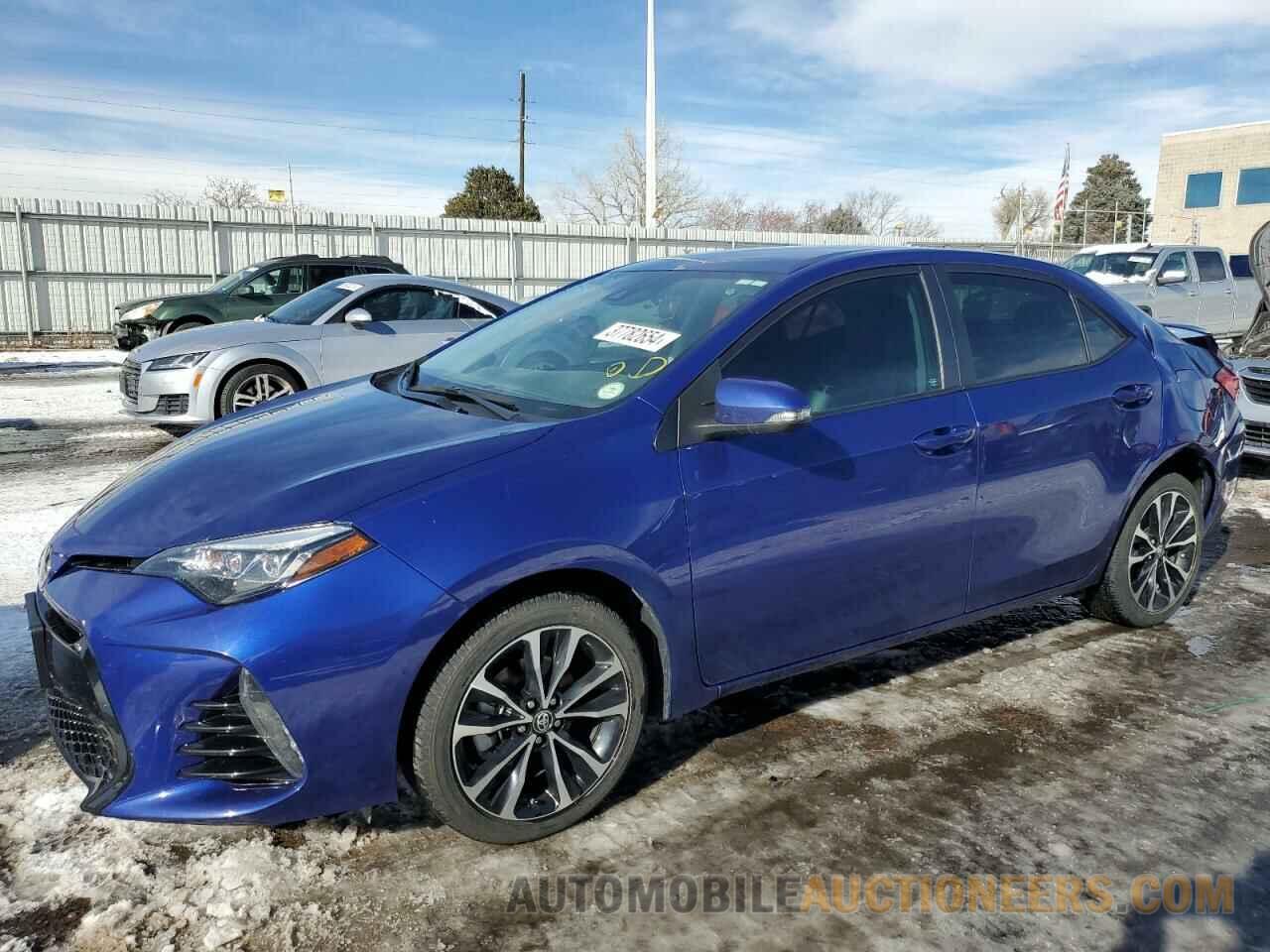 2T1BURHE6HC942864 TOYOTA COROLLA 2017