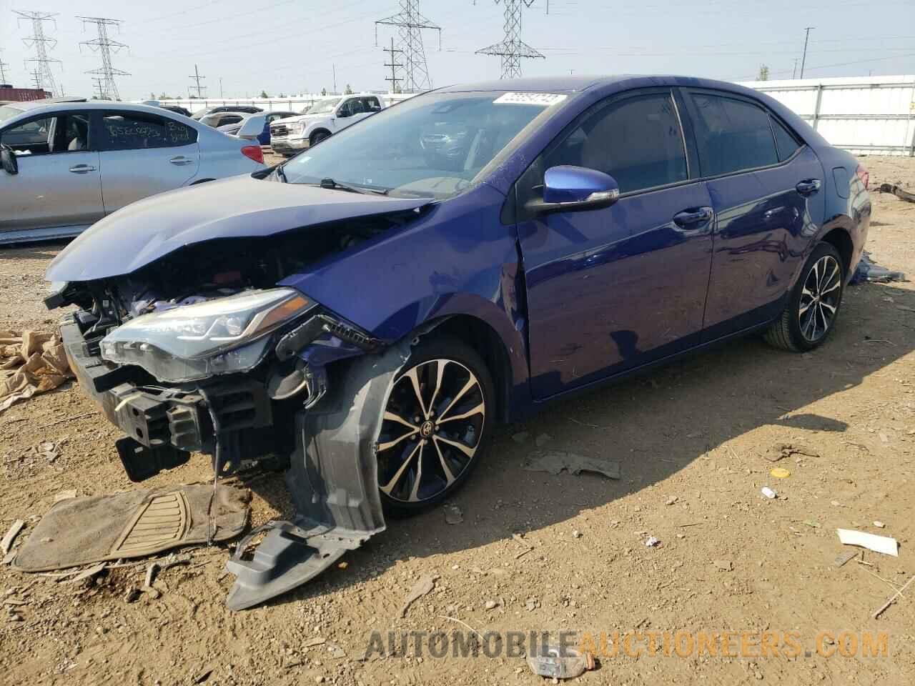 2T1BURHE6HC951905 TOYOTA COROLLA 2017