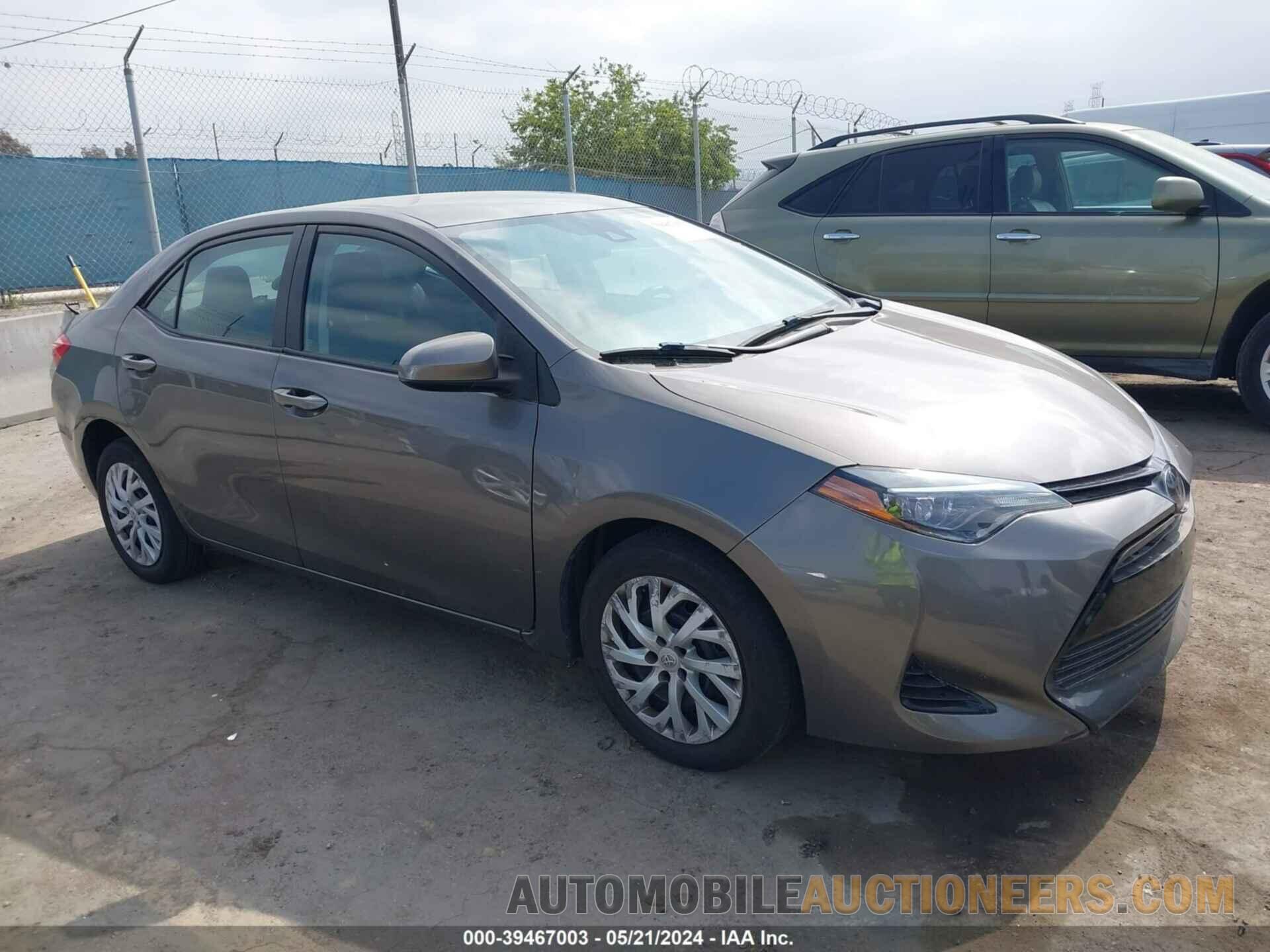 2T1BURHE6HC952018 TOYOTA COROLLA 2017