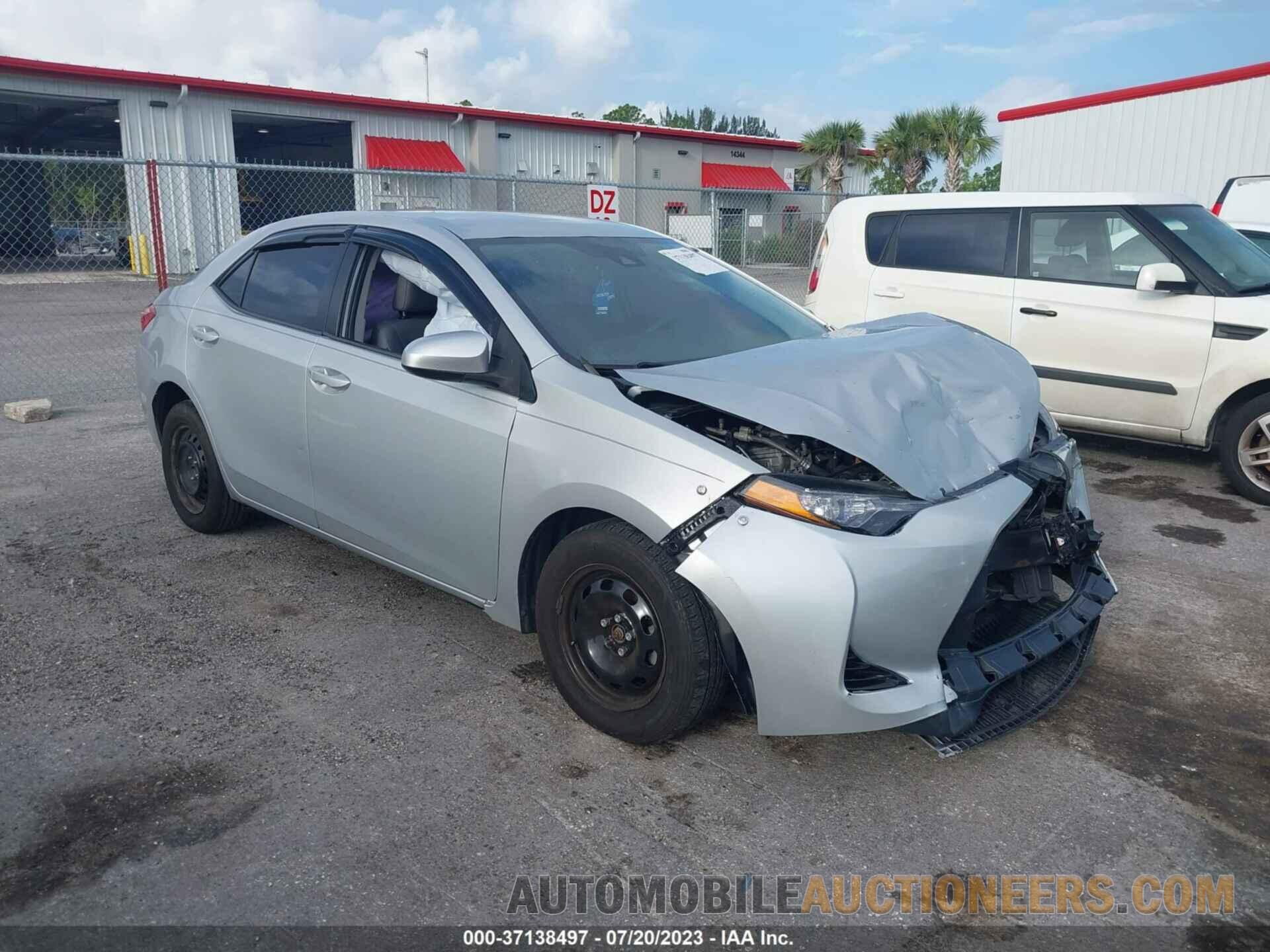 2T1BURHE6HC953735 TOYOTA COROLLA 2017